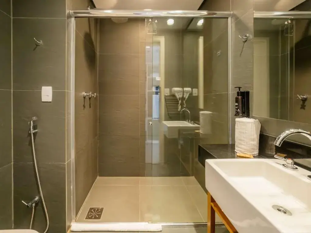 Standard Apartment with Double Bed - single occupancy in Golden Tower Maracanaú by Fênix Hotéis Standard Apartment with Double Bed - single occupancy in Golden Tower Maracanaú by Fênix Hotéis