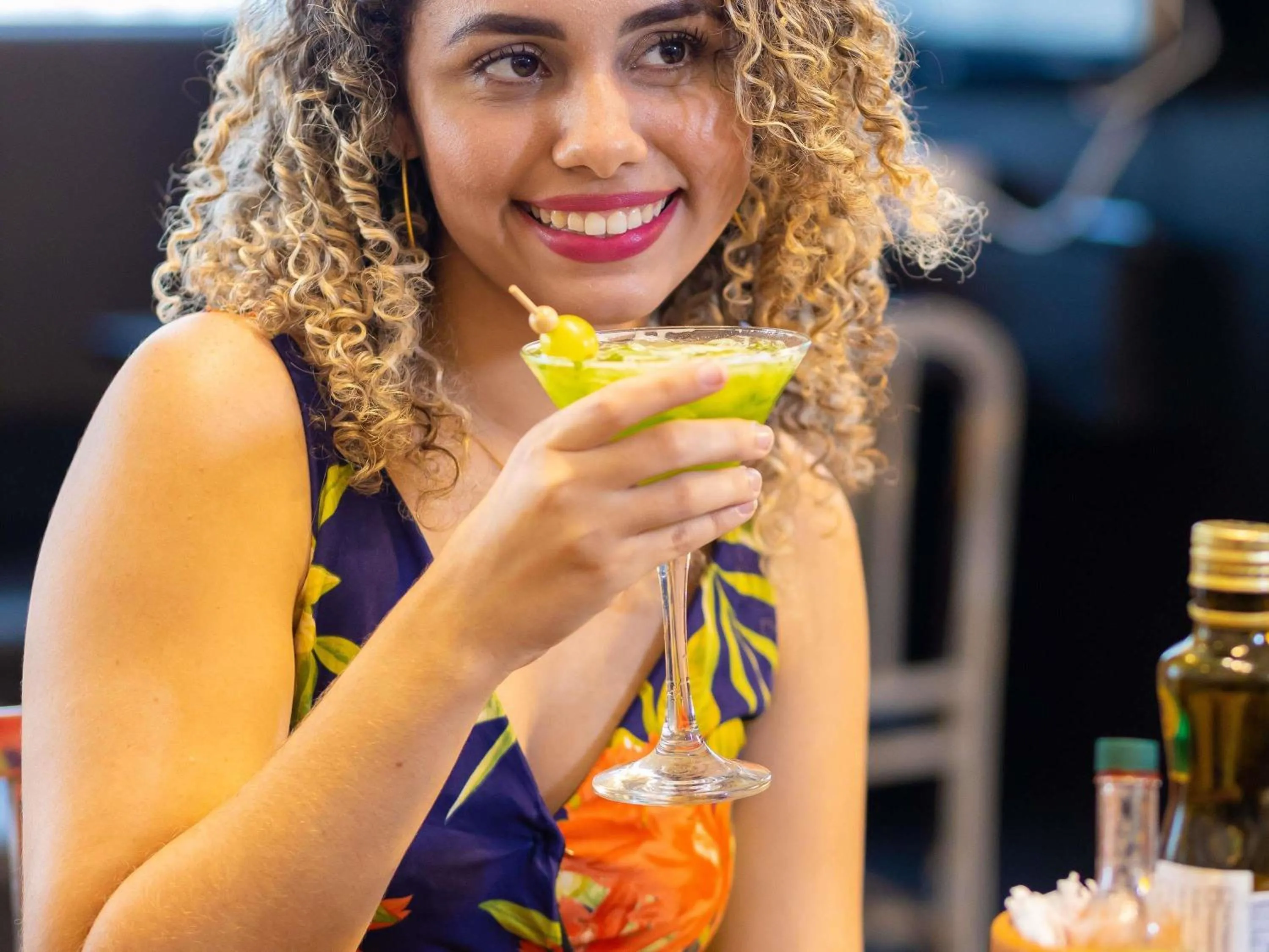 Lounge or bar in ibis Styles Maracanau