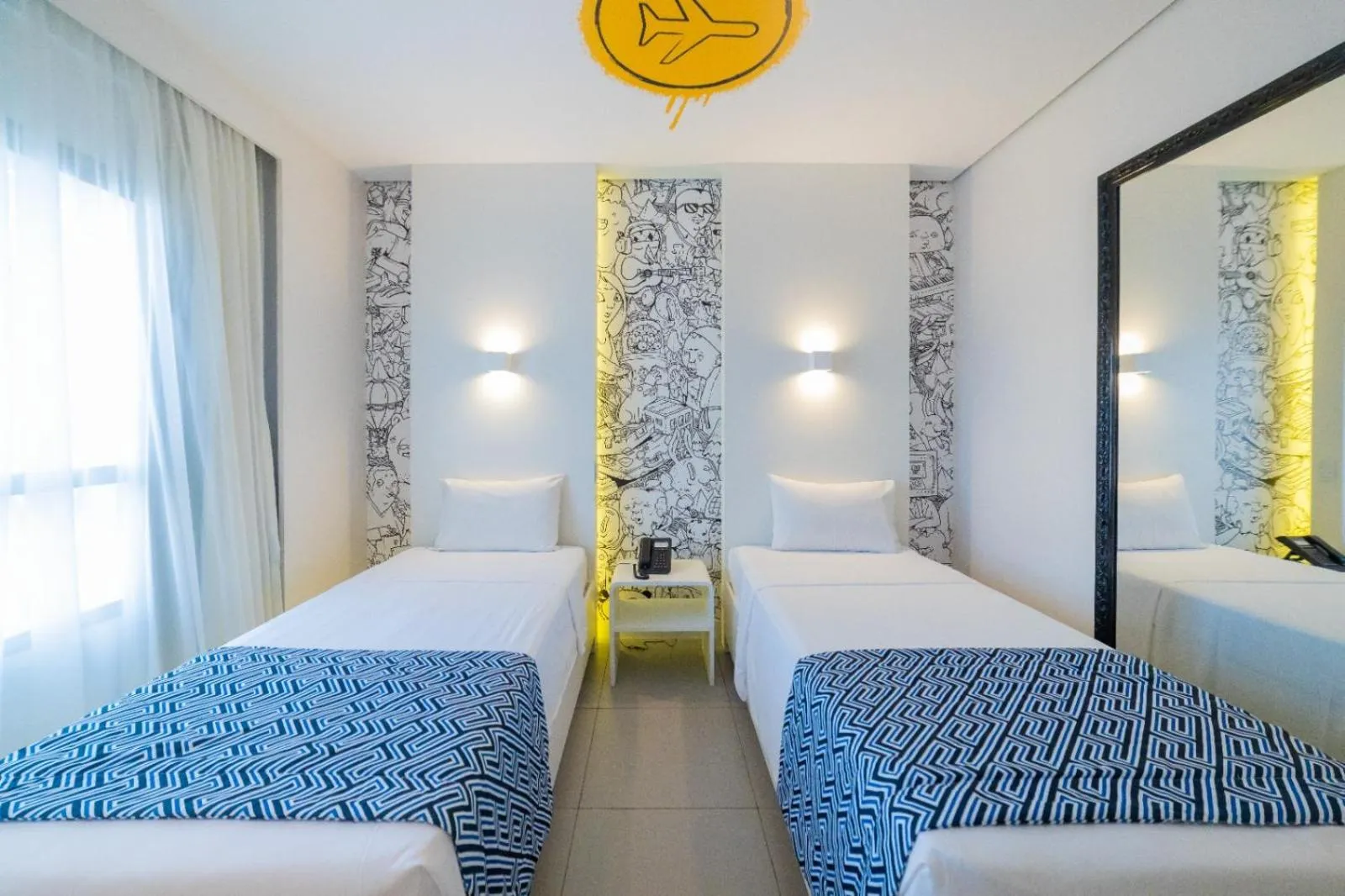 Bed in ibis Styles Maracanau