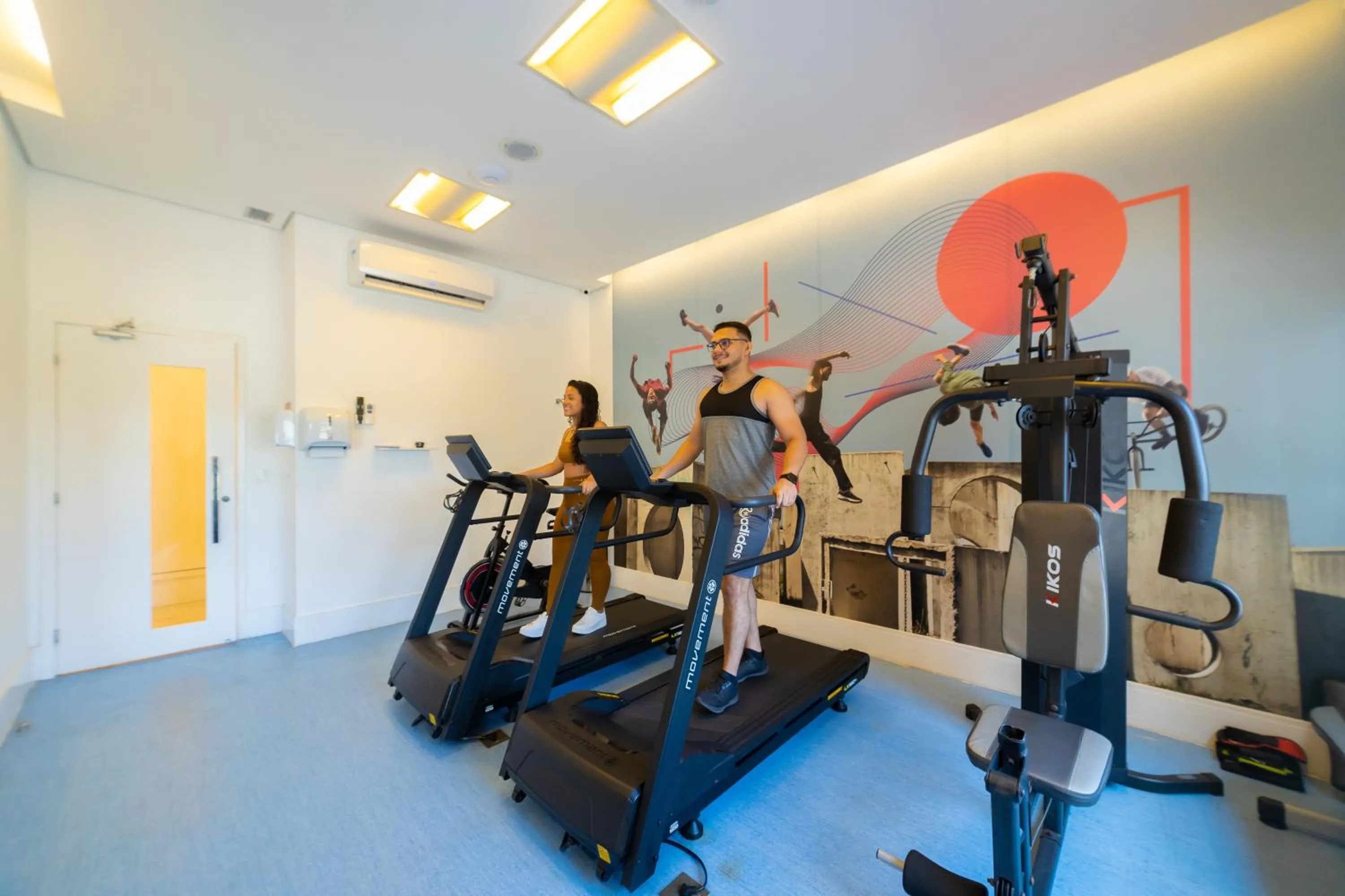 Fitness centre/facilities in ibis Styles Maracanau