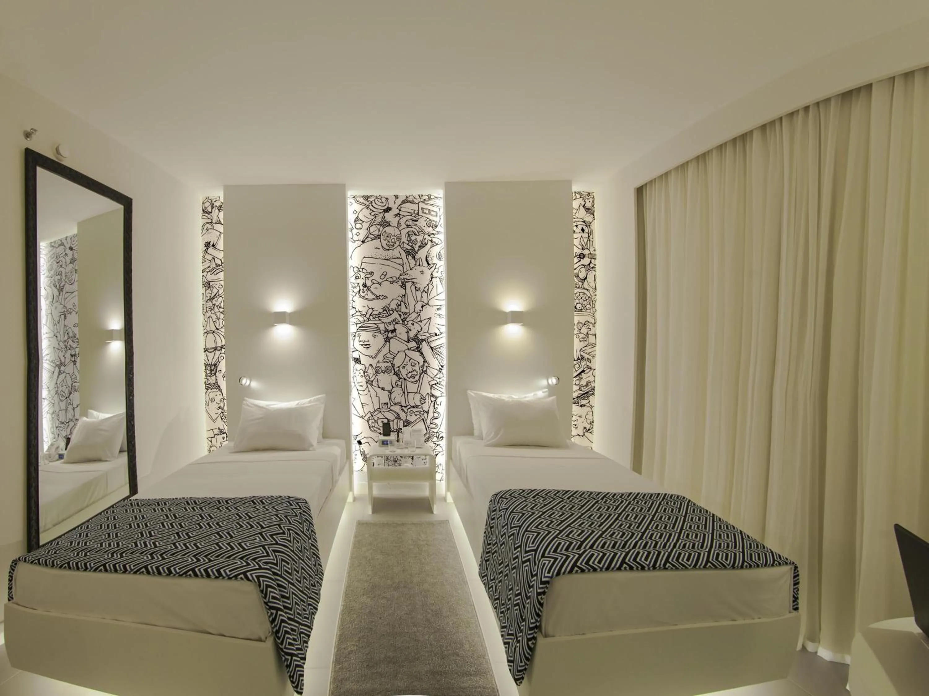 Bedroom in ibis Styles Maracanau