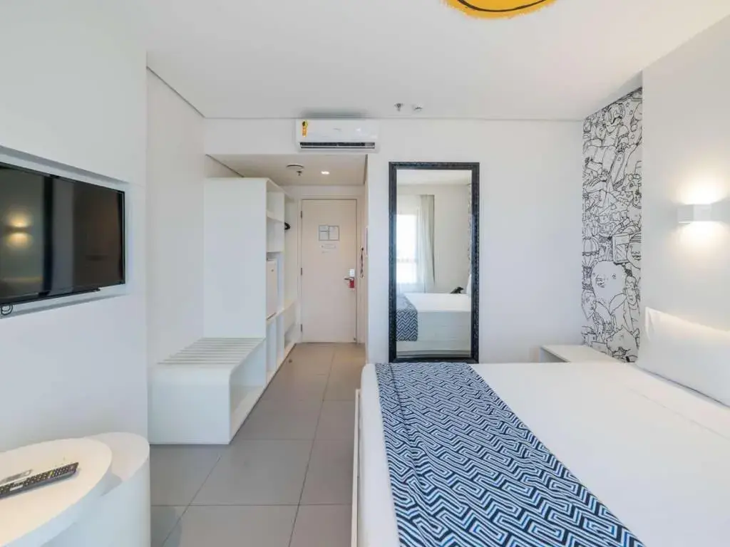 Family Double Room - single occupancy in Golden Tower Maracanaú by Fênix Hotéis Family Double Room - single occupancy in Golden Tower Maracanaú by Fênix Hotéis