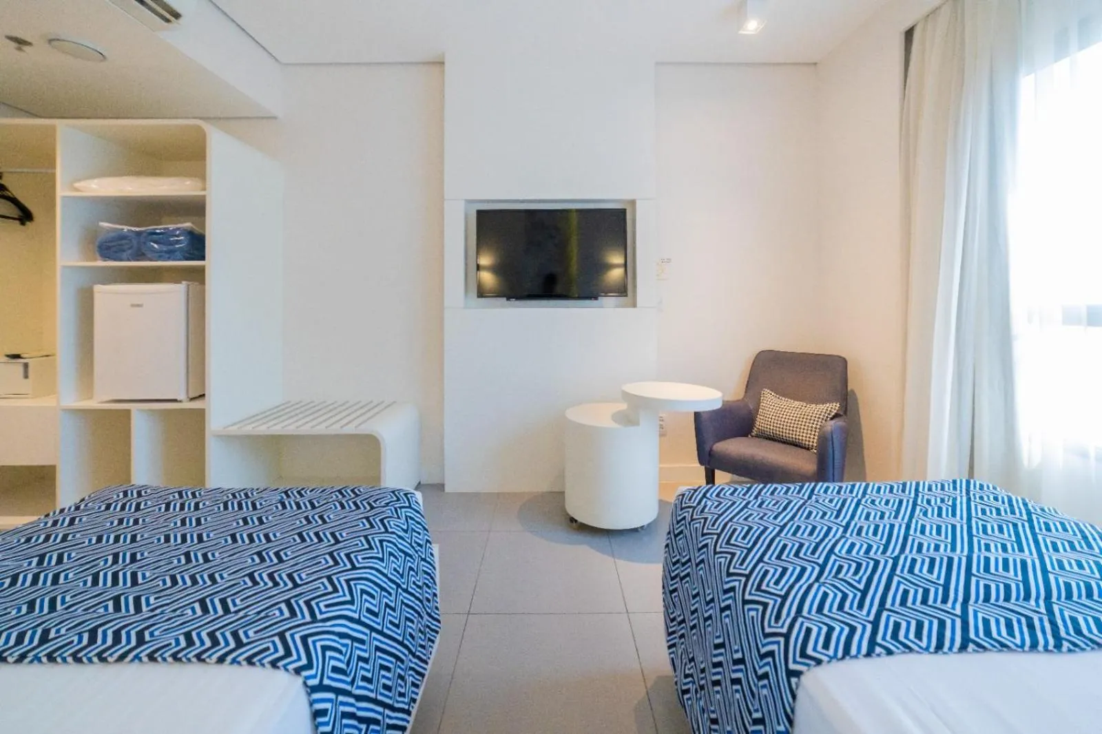 Bed in ibis Styles Maracanau