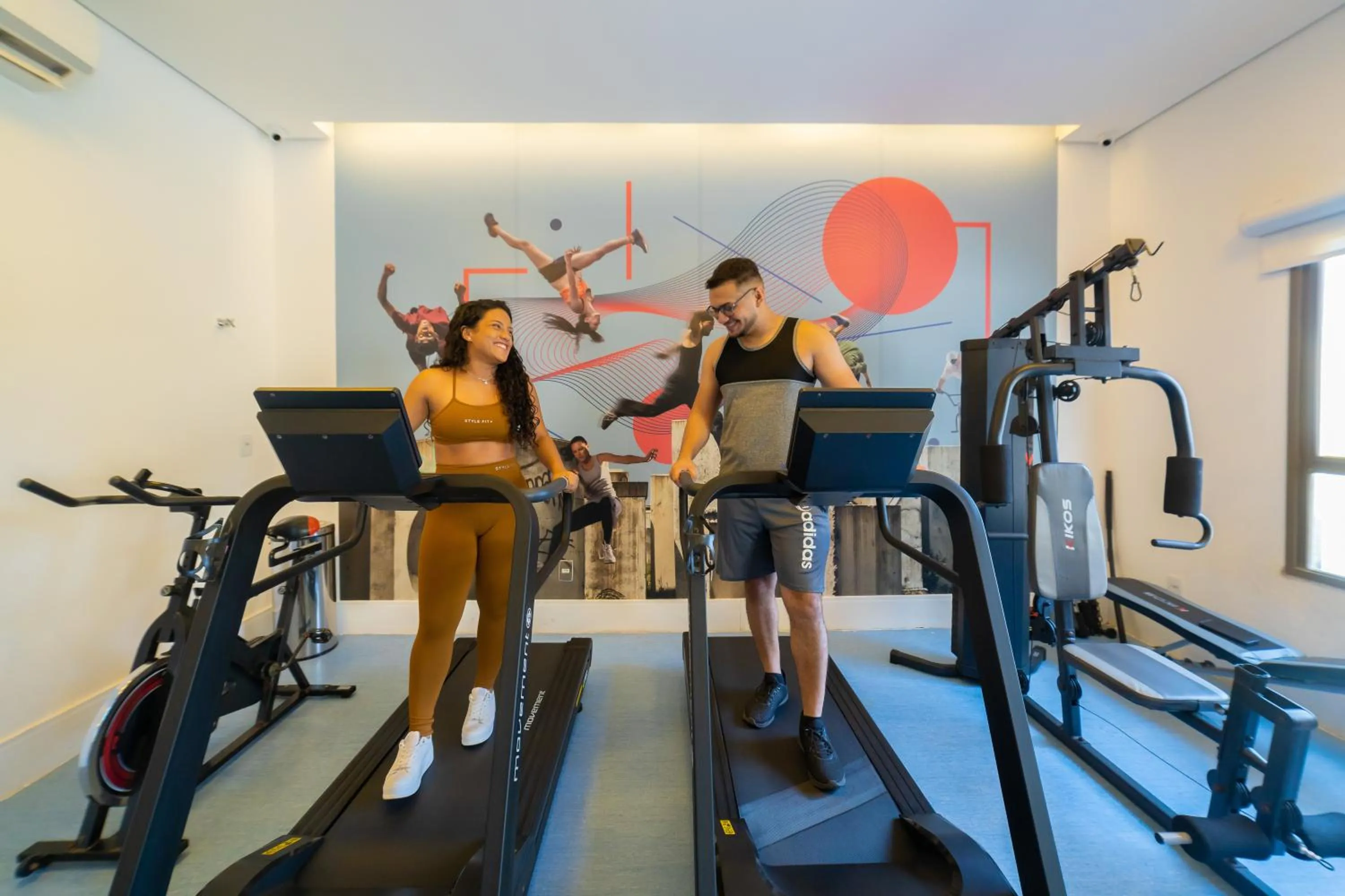 Fitness centre/facilities in ibis Styles Maracanau