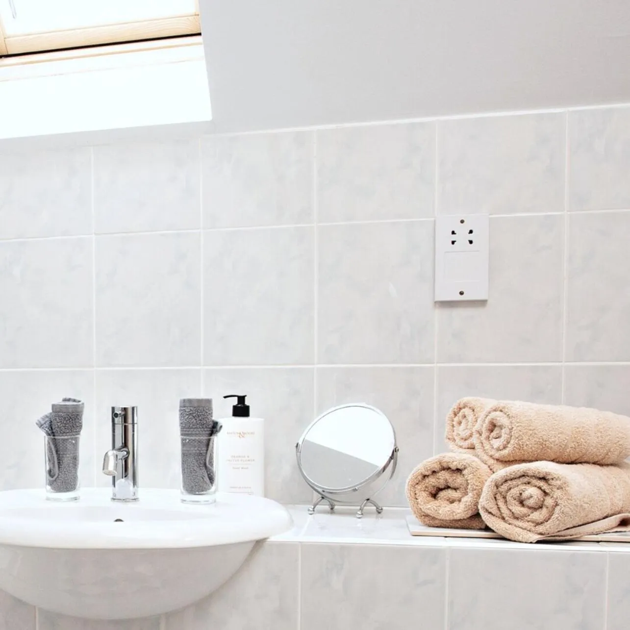 Bathroom in Beechwood Lodge