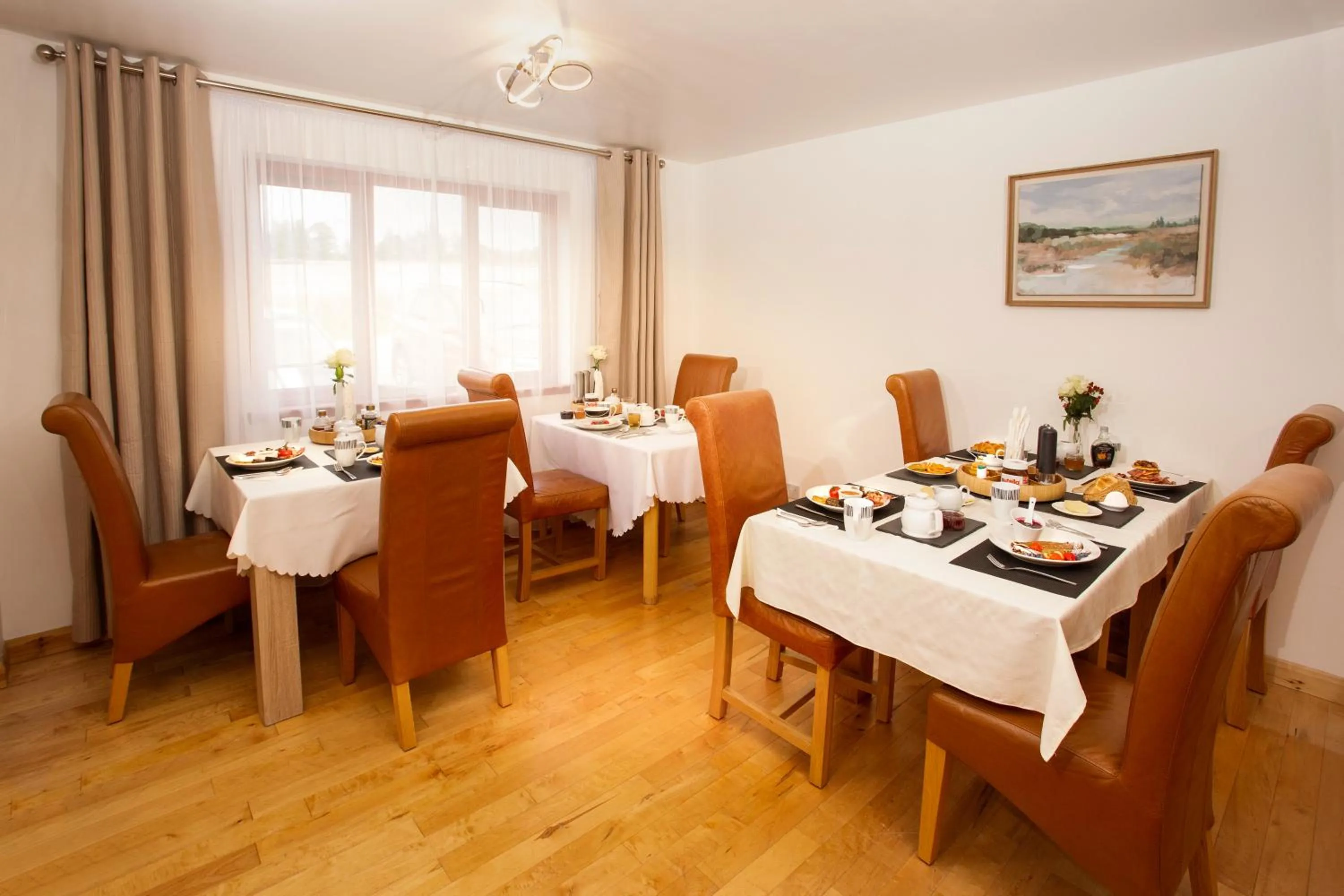Dining area in Beechwood Lodge