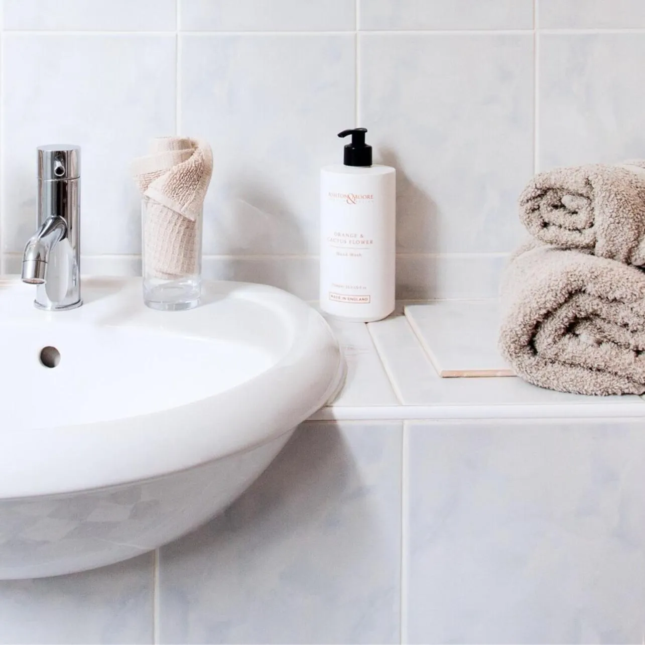 Bathroom in Beechwood Lodge