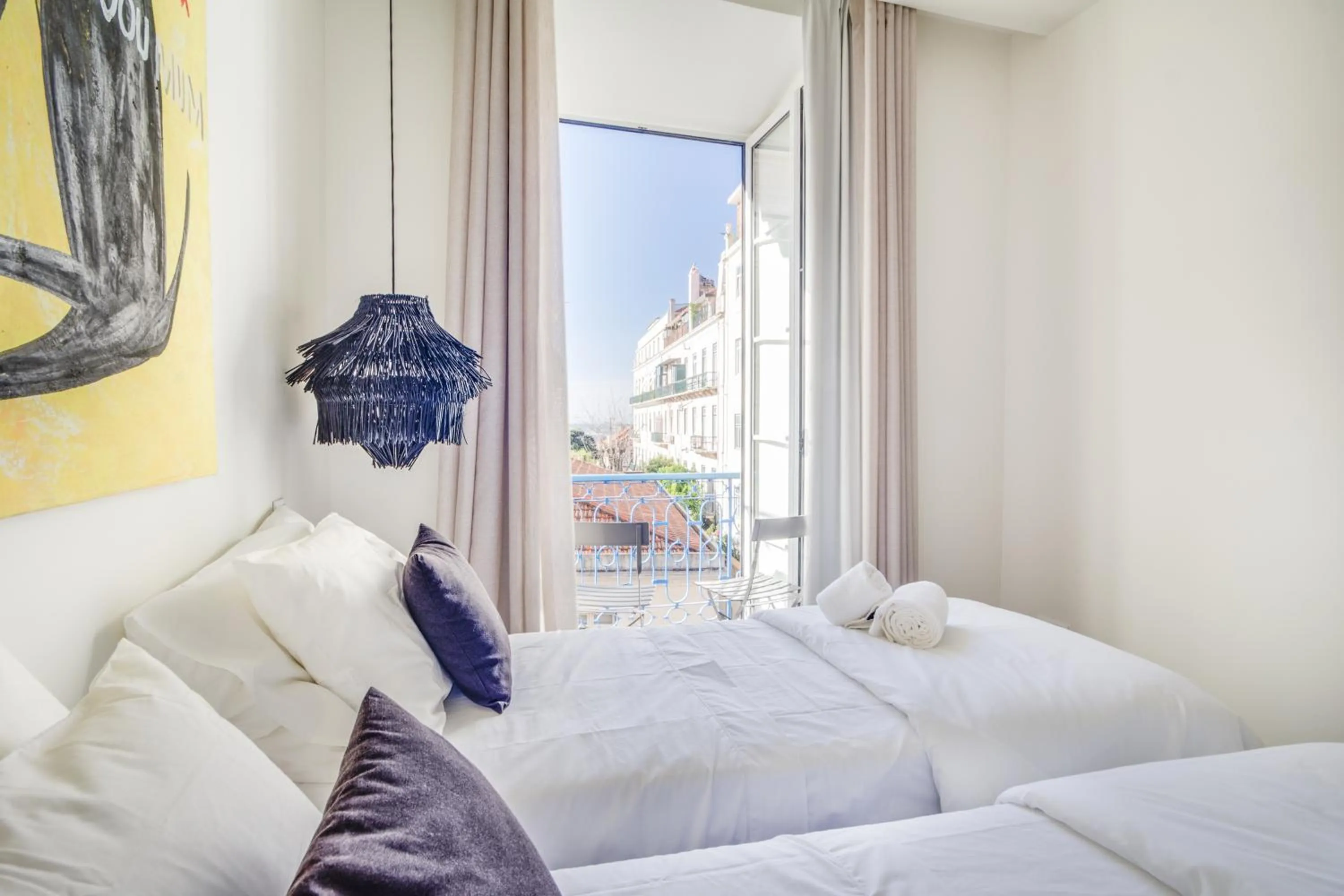 Bed in Chiado 44