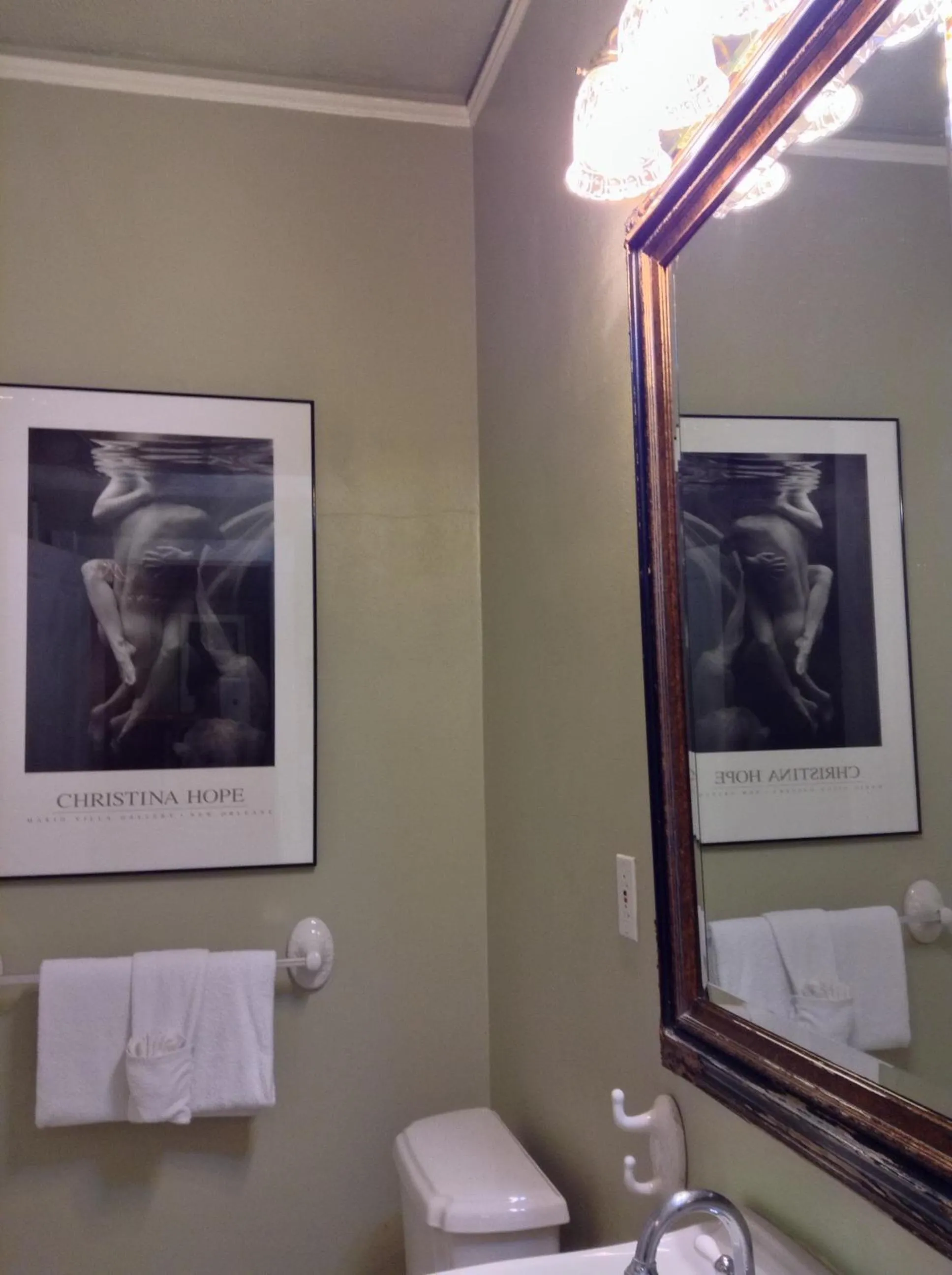 Bathroom in Peace & Plenty Inn Bed and Breakfast Downtown St Augustine-Adults Only