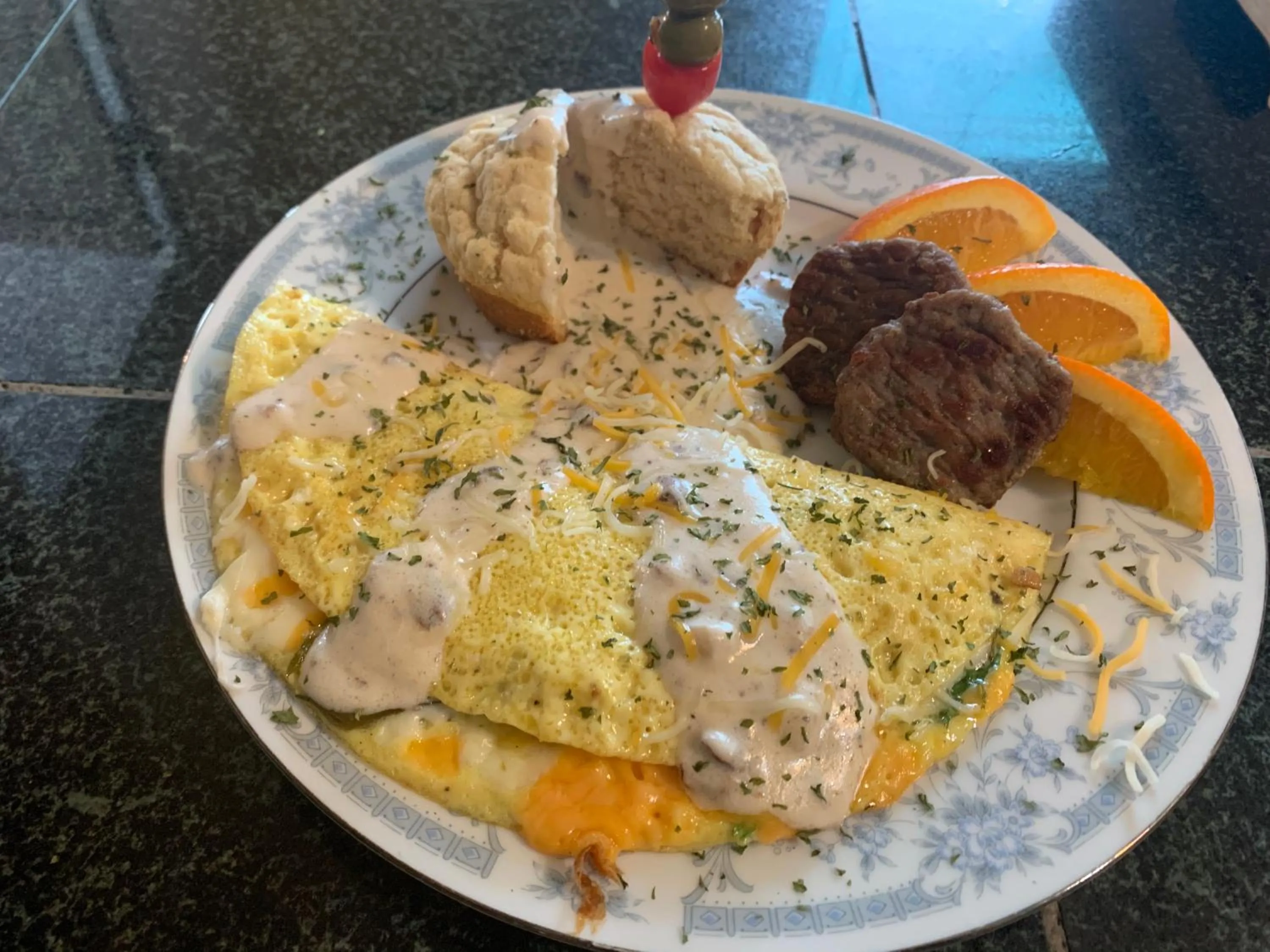 Food close-up in Peace & Plenty Inn Bed and Breakfast Downtown St Augustine-Adults Only