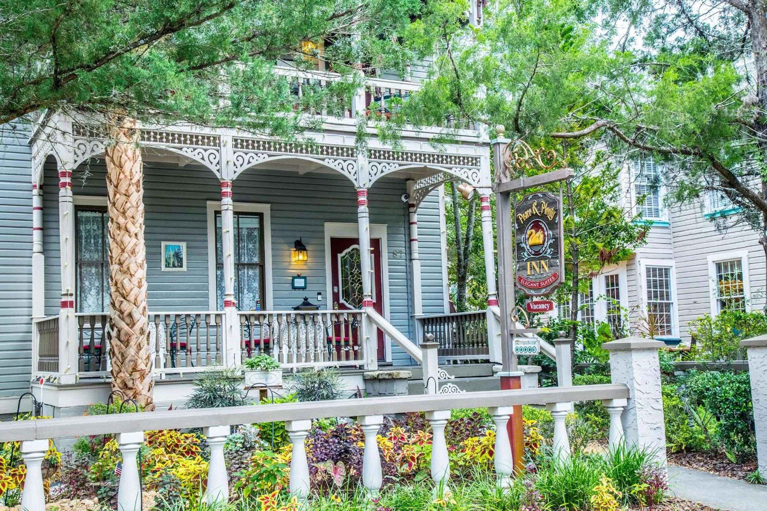 Property building in Peace & Plenty Inn Bed and Breakfast Downtown St Augustine-Adults Only