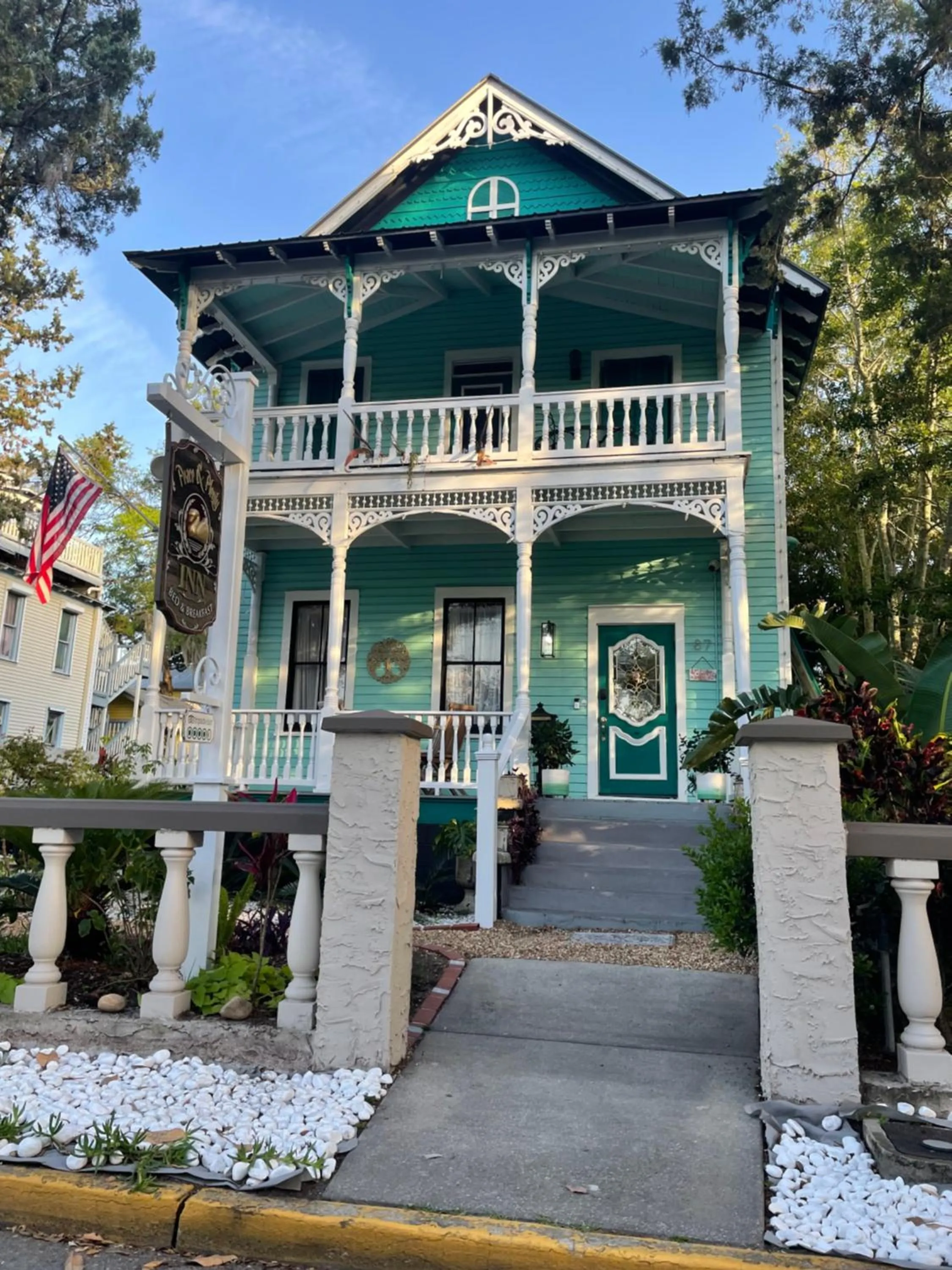 Peace & Plenty Inn Bed and Breakfast Downtown St Augustine-Adults Only