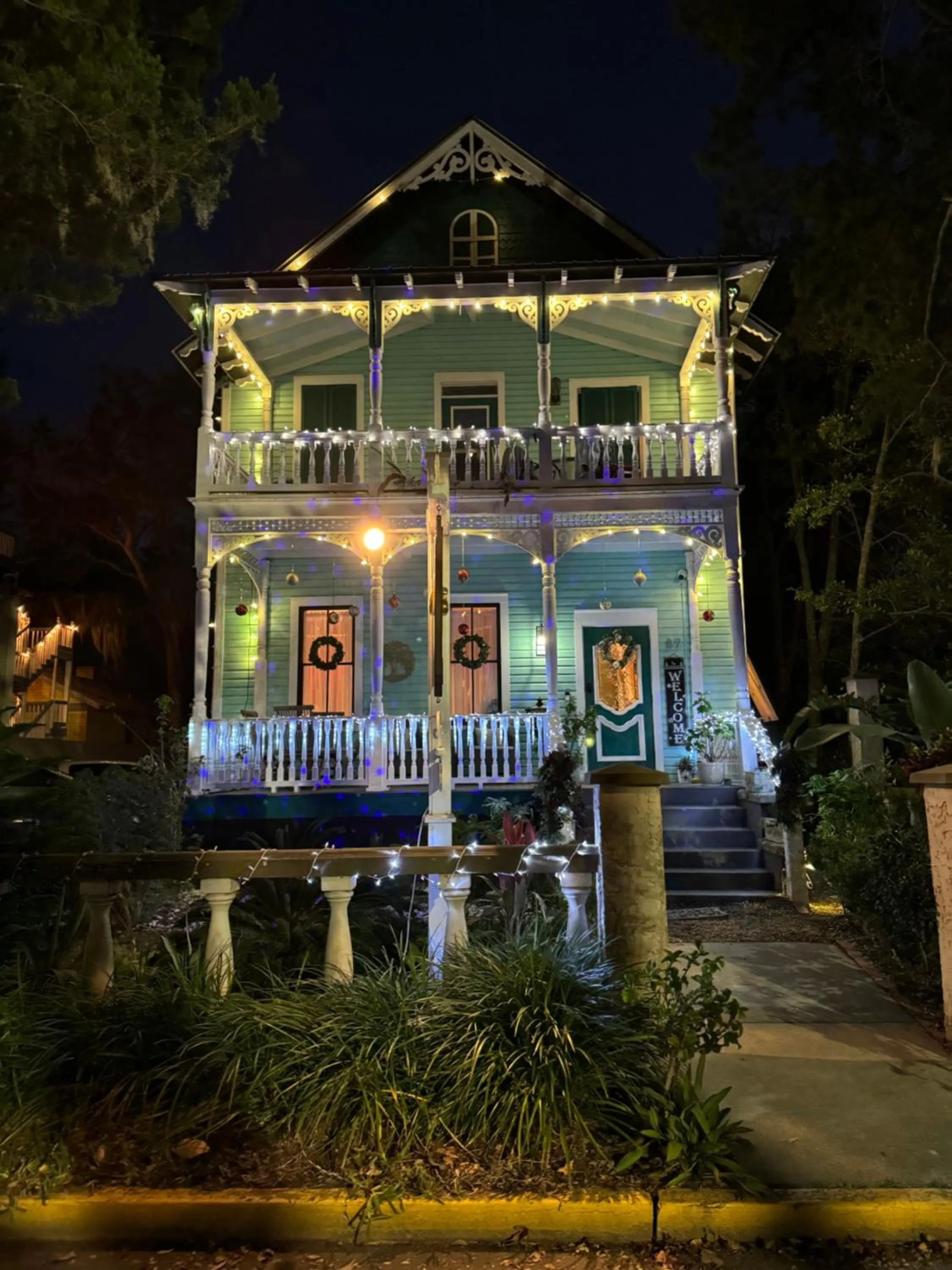 Property building in Peace & Plenty Inn Bed and Breakfast Downtown St Augustine-Adults Only