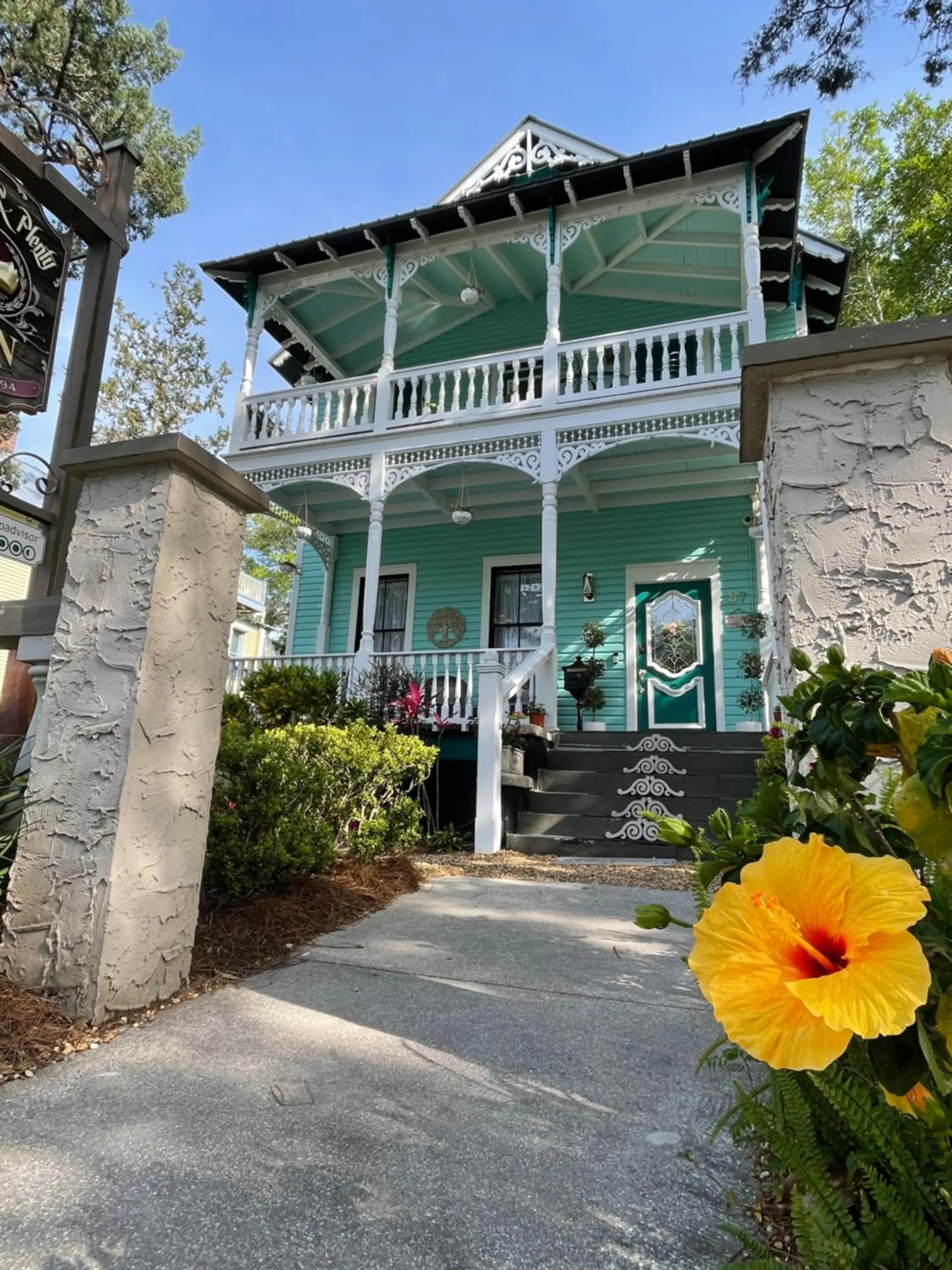Peace & Plenty Inn Bed and Breakfast Downtown St Augustine-Adults Only