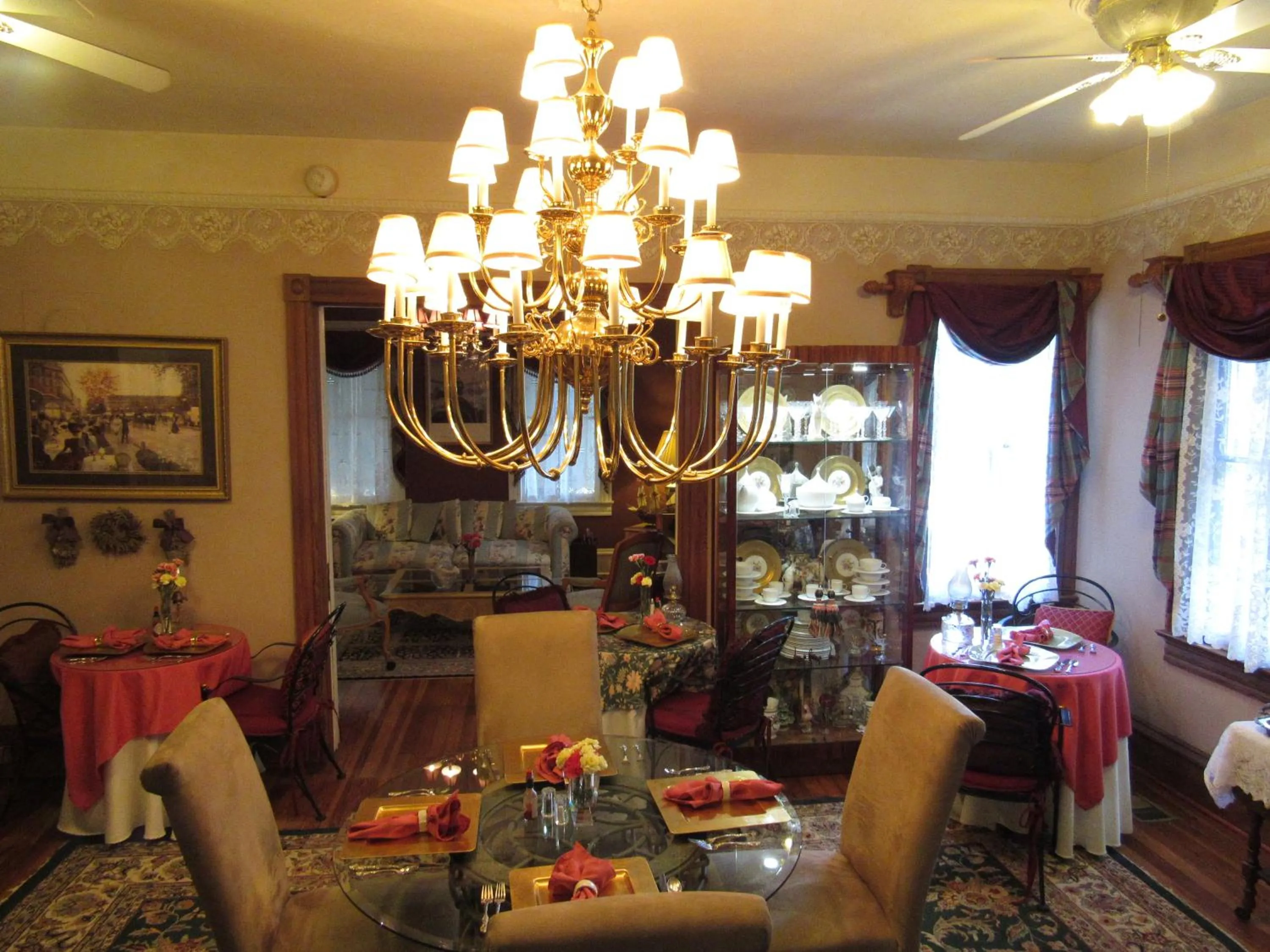 Food and drinks in Peace & Plenty Inn Bed and Breakfast Downtown St Augustine-Adults Only