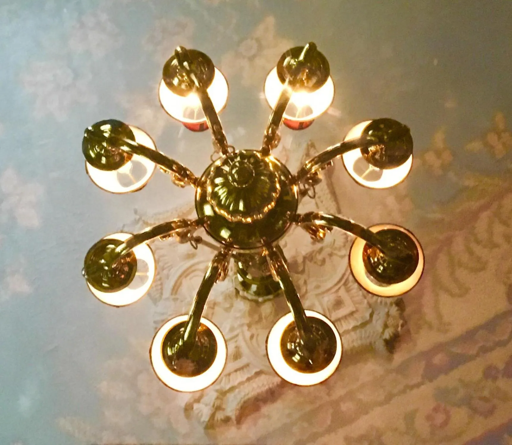 Decorative detail in Peace & Plenty Inn Bed and Breakfast Downtown St Augustine-Adults Only