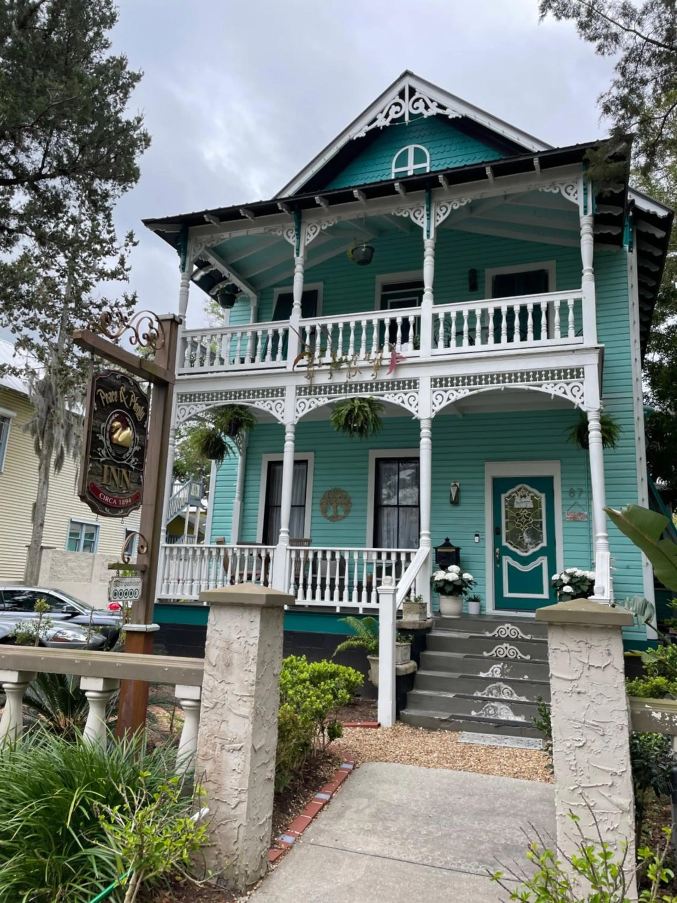 Peace & Plenty Inn Bed and Breakfast Downtown St Augustine-Adults Only