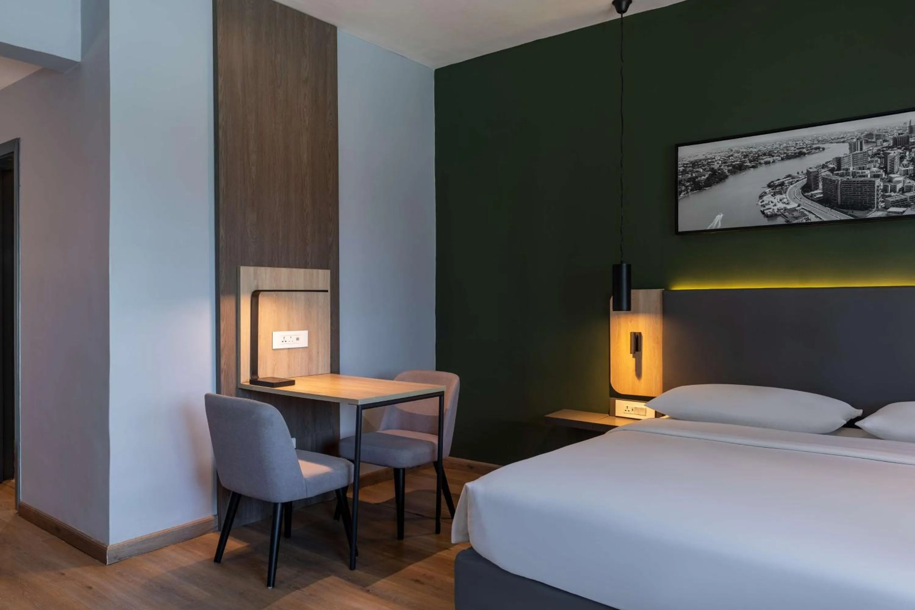 Bed in Park Inn by Radisson, Lagos Victoria Island