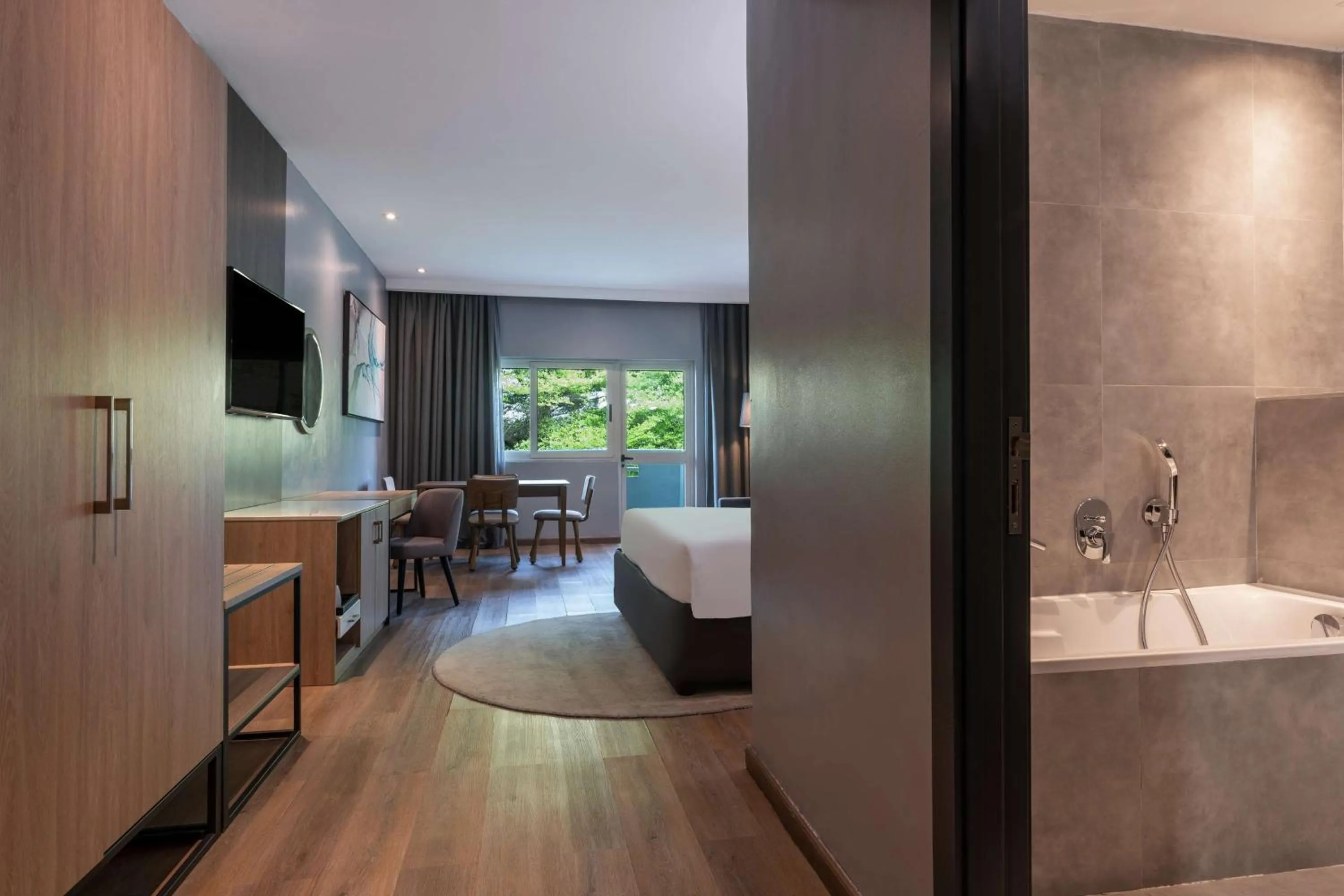 Bedroom, Bed in Park Inn by Radisson, Lagos Victoria Island