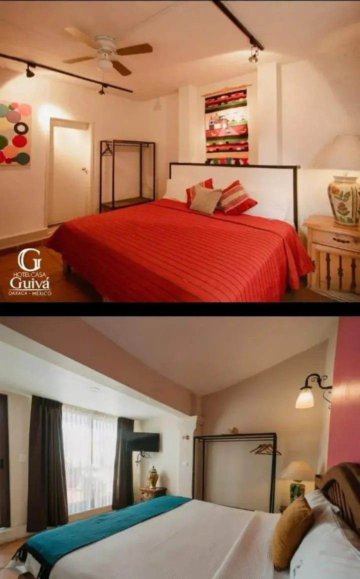 Standard Double Room in Hotel Casa Guivá Standard Double Room in Hotel Casa Guivá