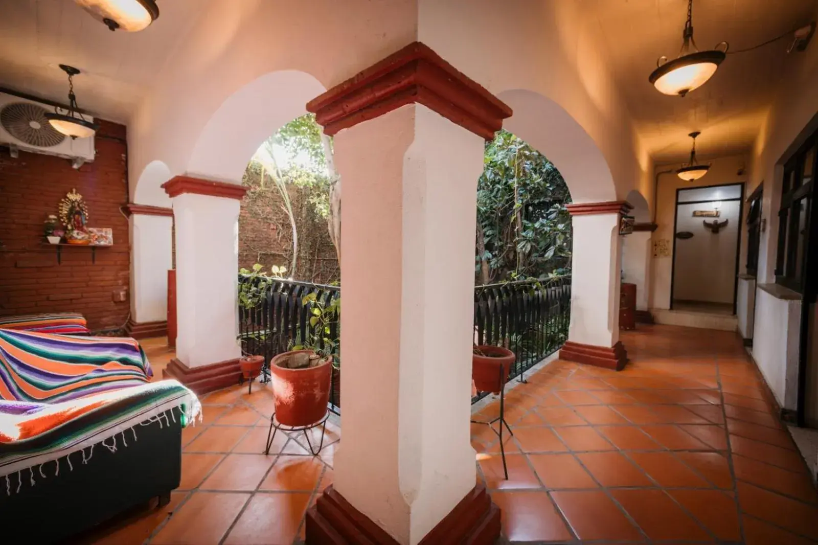 Deluxe Twin Room in Hotel Casa Guivá Deluxe Twin Room in Hotel Casa Guivá