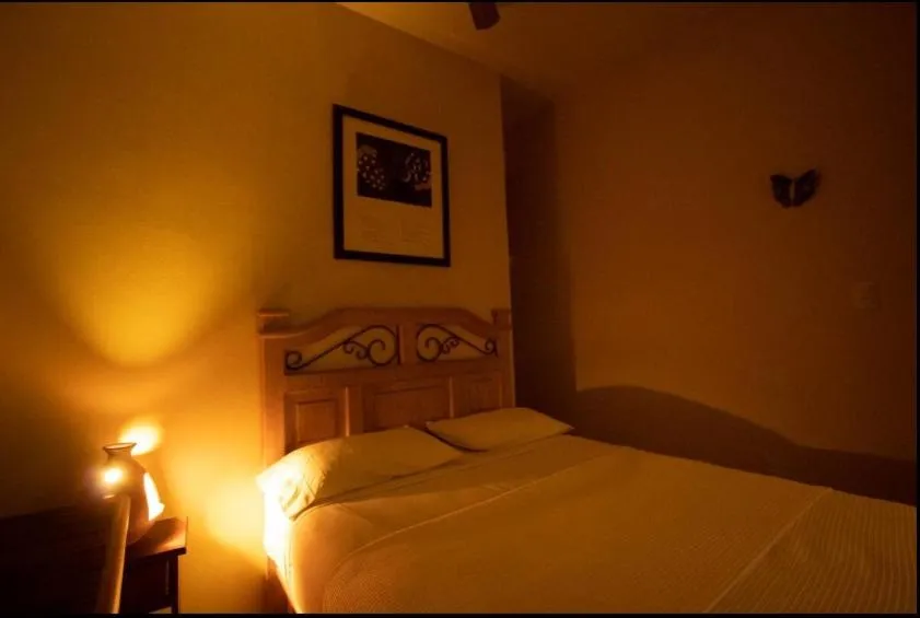 Bed in Hotel Casa Guivá