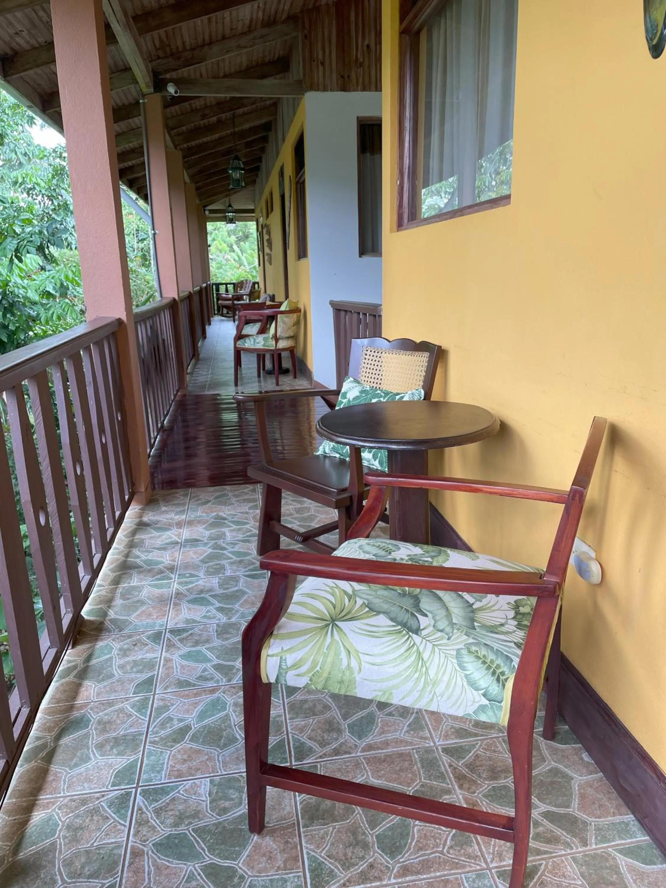 Balcony/Terrace in Kakao Lodge & Garden Río Celeste