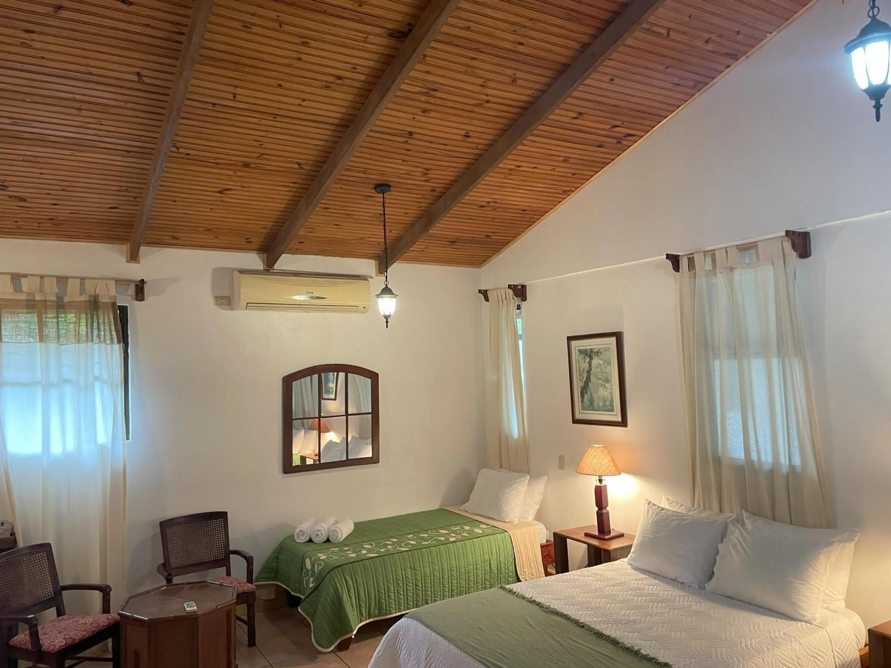 Bed in Kakao Lodge & Garden Río Celeste