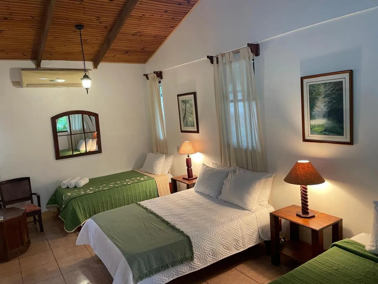 Bed in Kakao Lodge & Garden Río Celeste