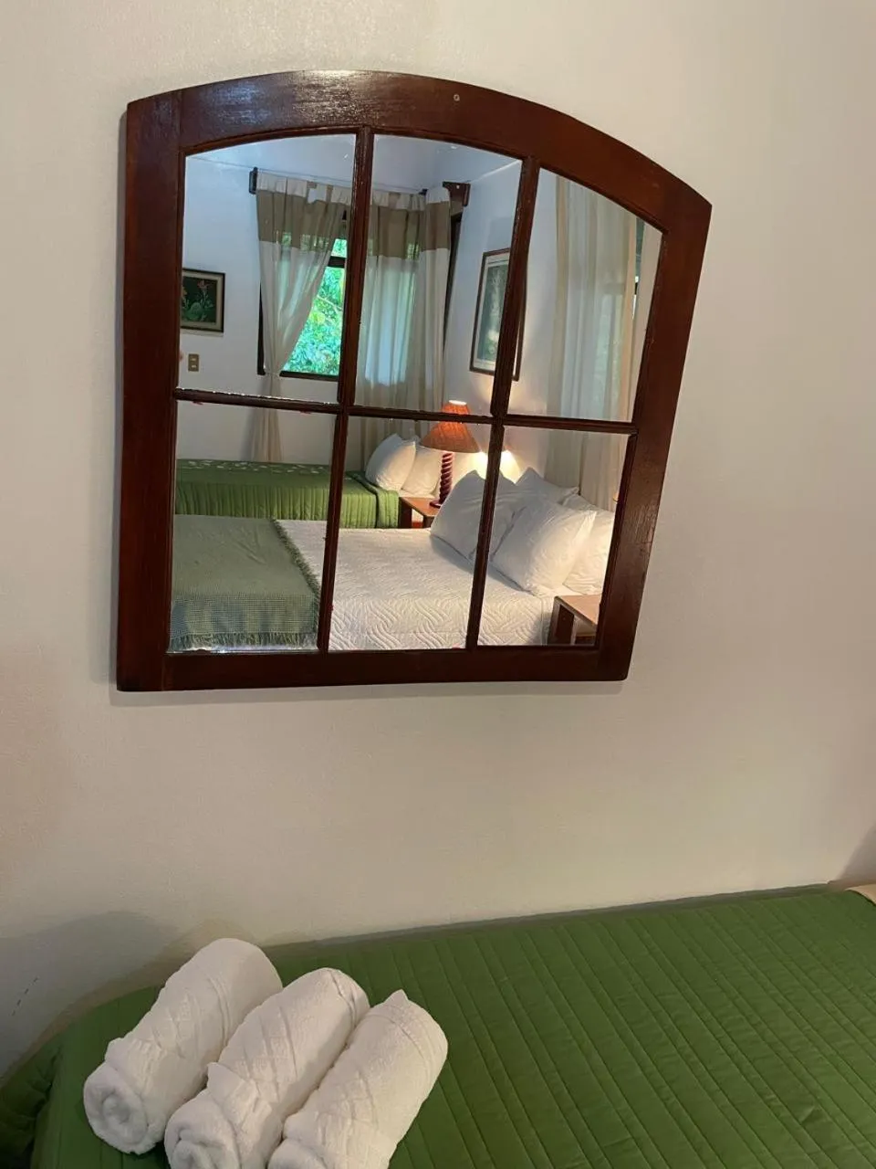 Bed in Kakao Lodge & Garden Río Celeste