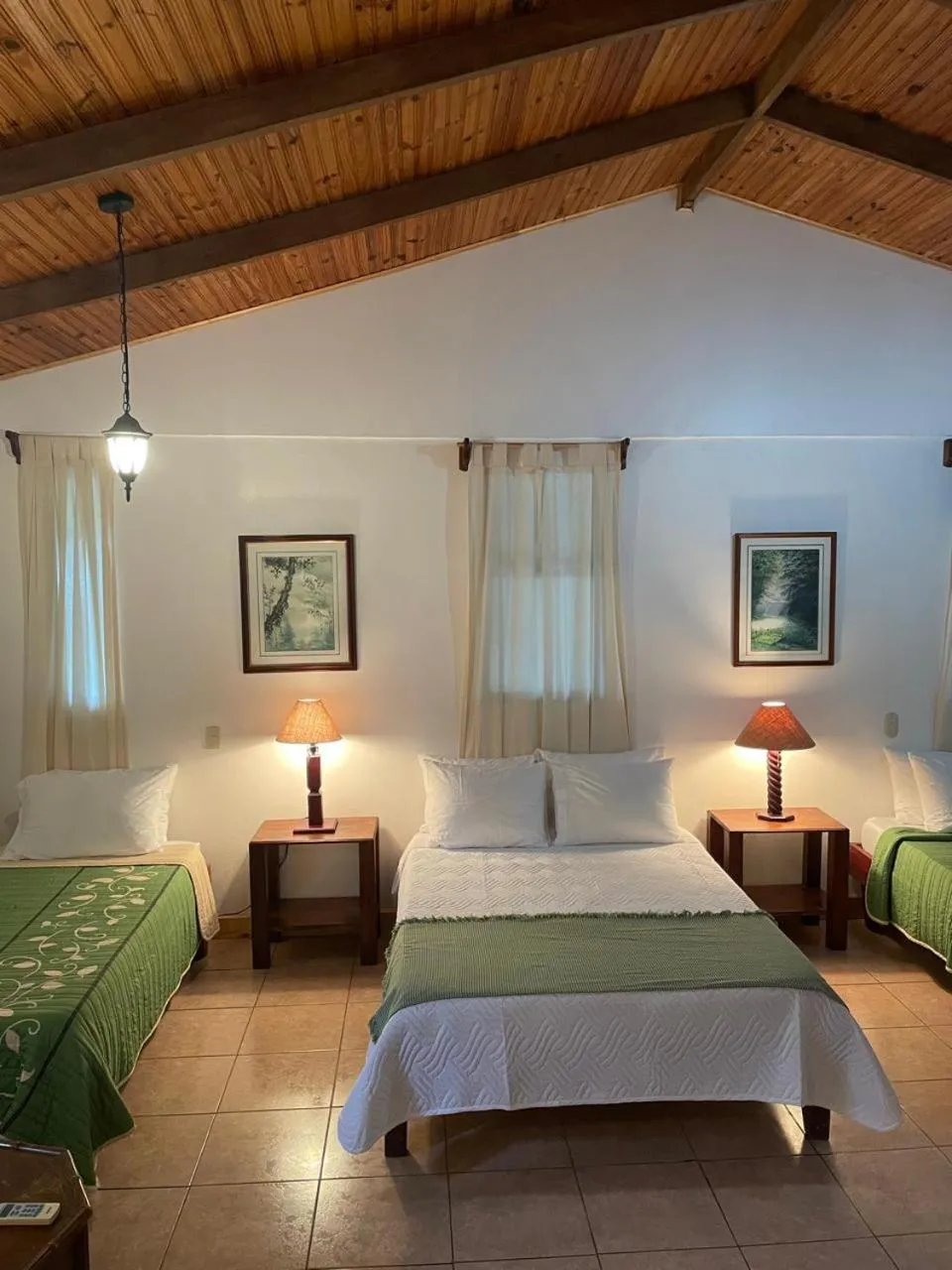 Bed in Kakao Lodge & Garden Río Celeste