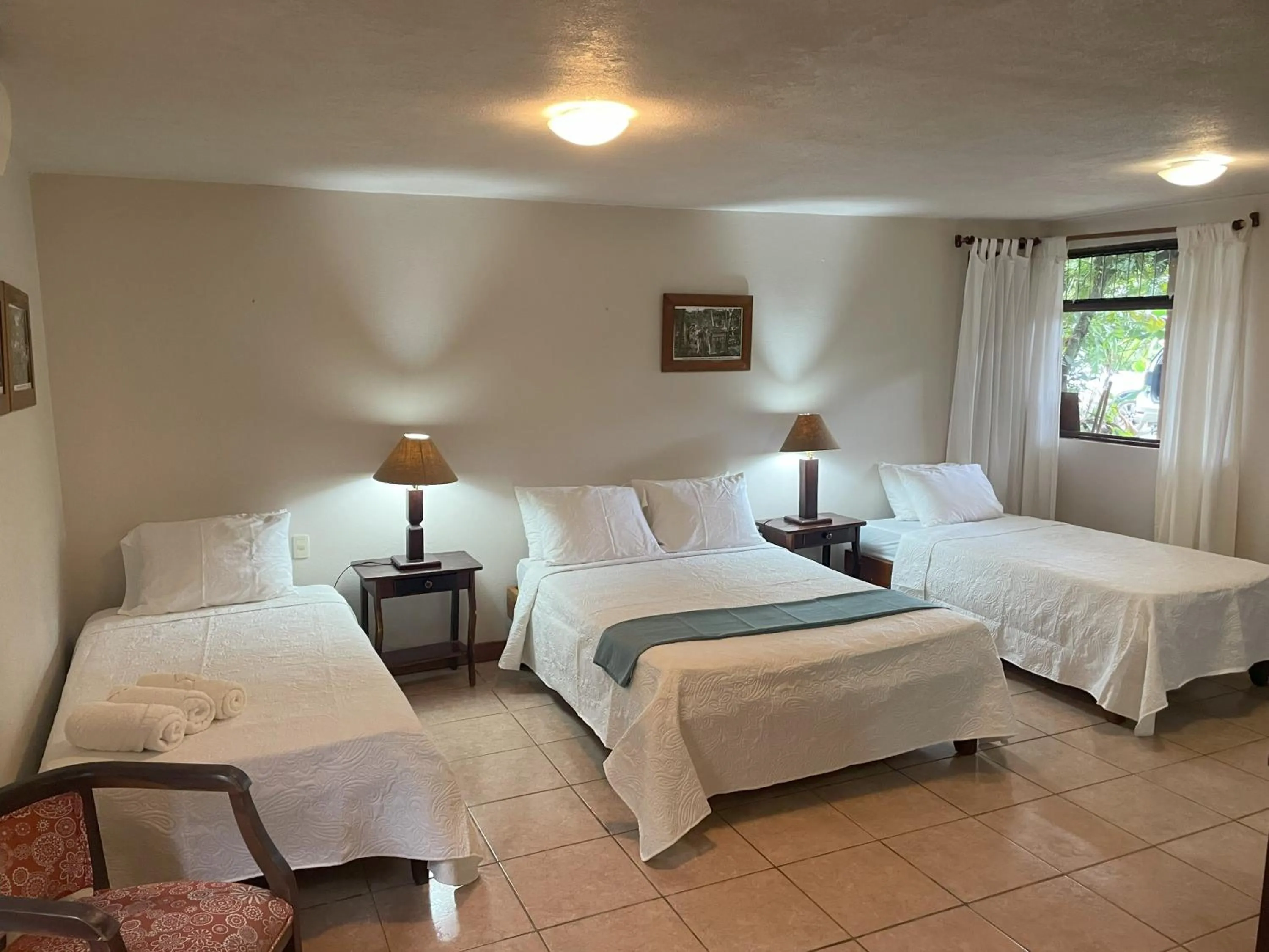 Bed in Kakao Lodge & Garden Río Celeste