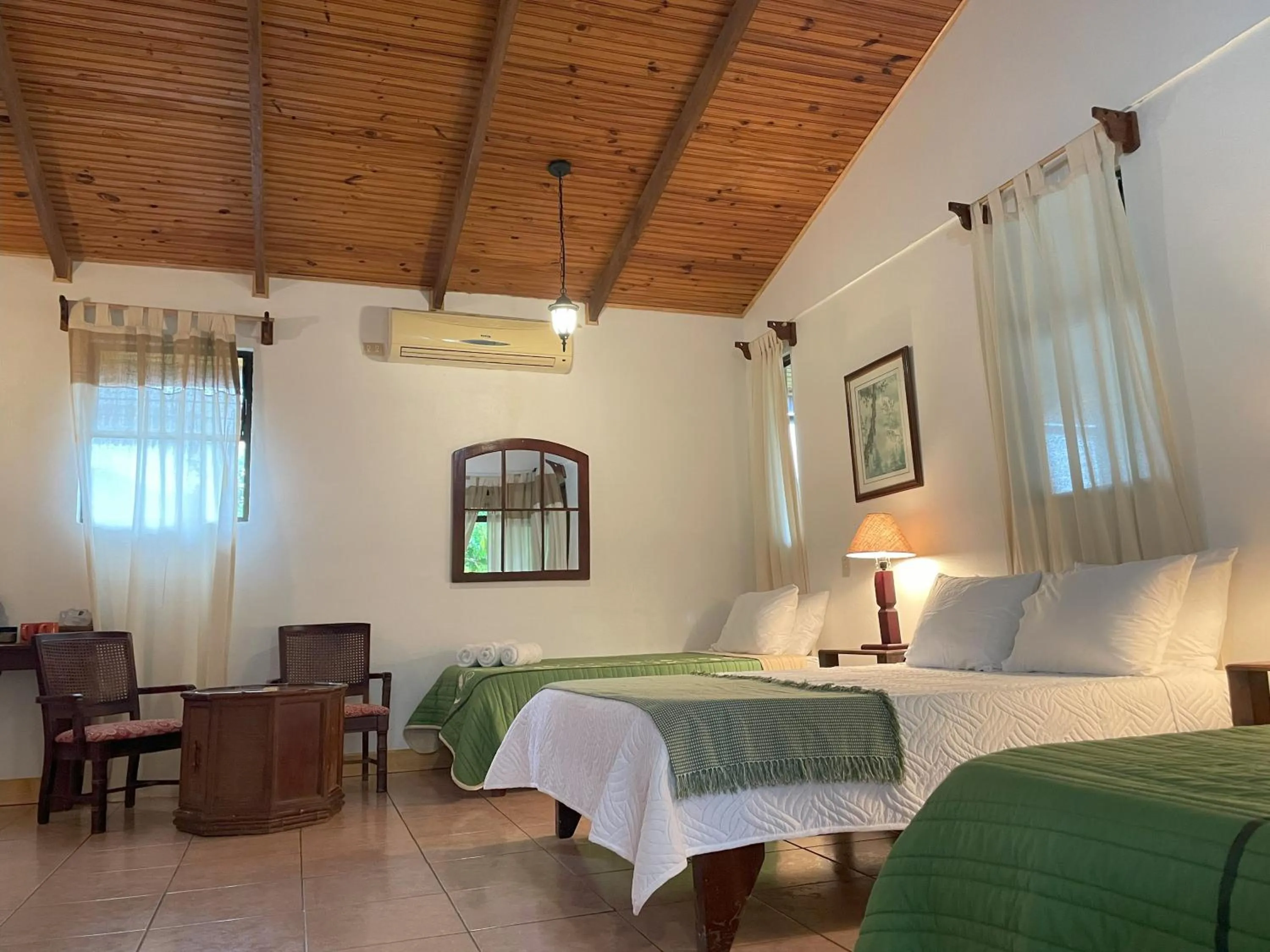 Bed in Kakao Lodge & Garden Río Celeste