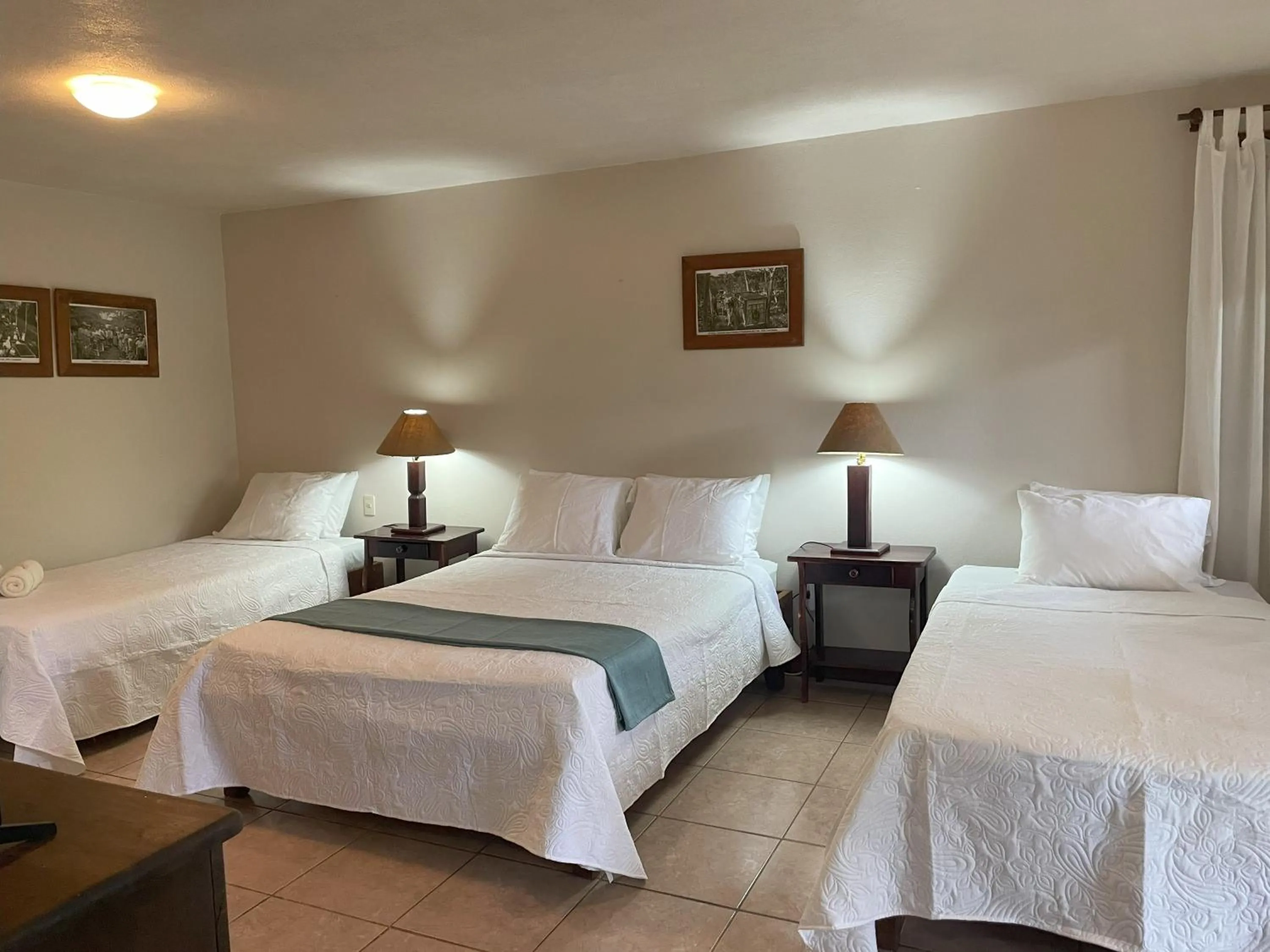 Bed in Kakao Lodge & Garden Río Celeste