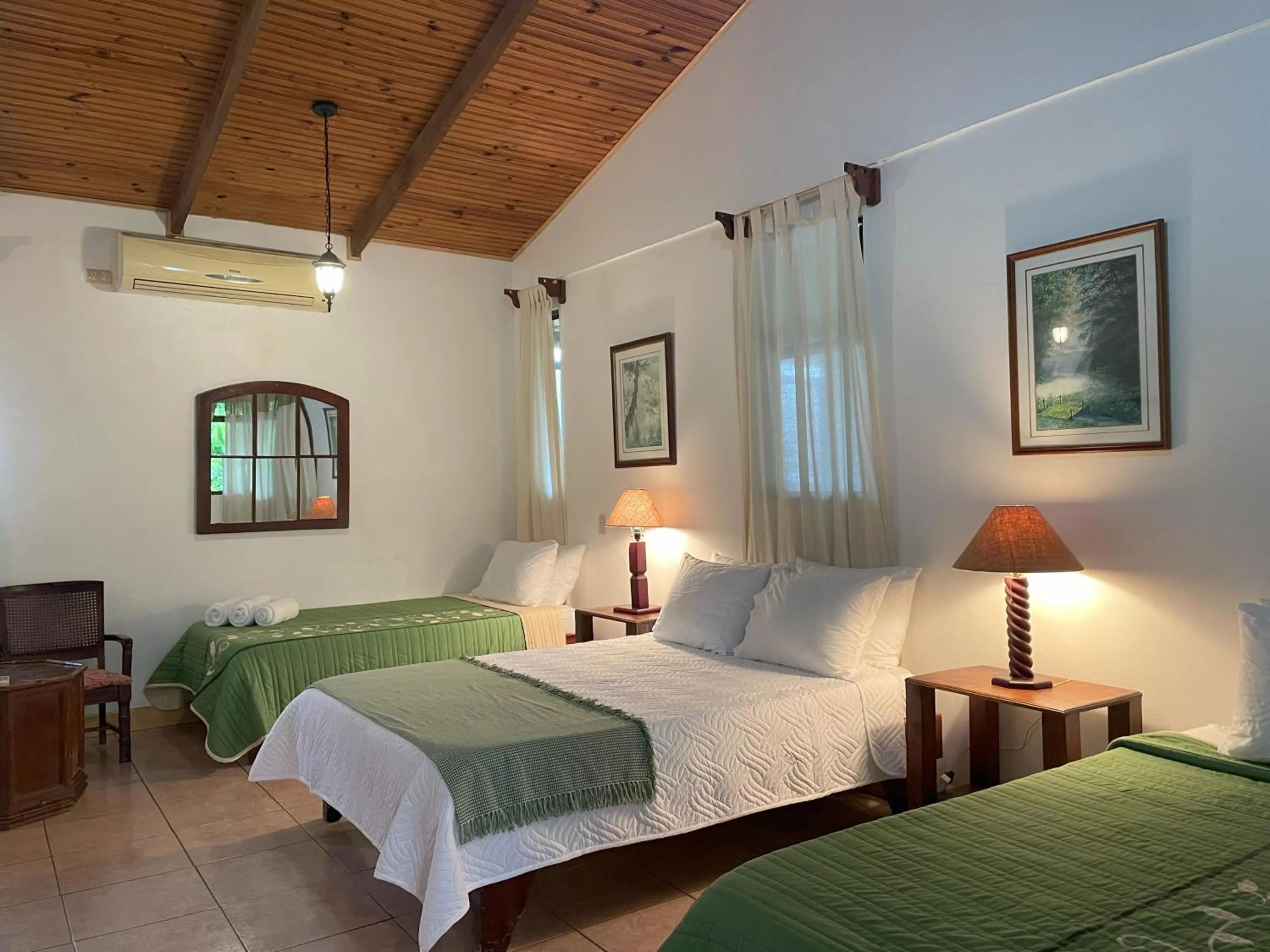 Bed in Kakao Lodge & Garden Río Celeste