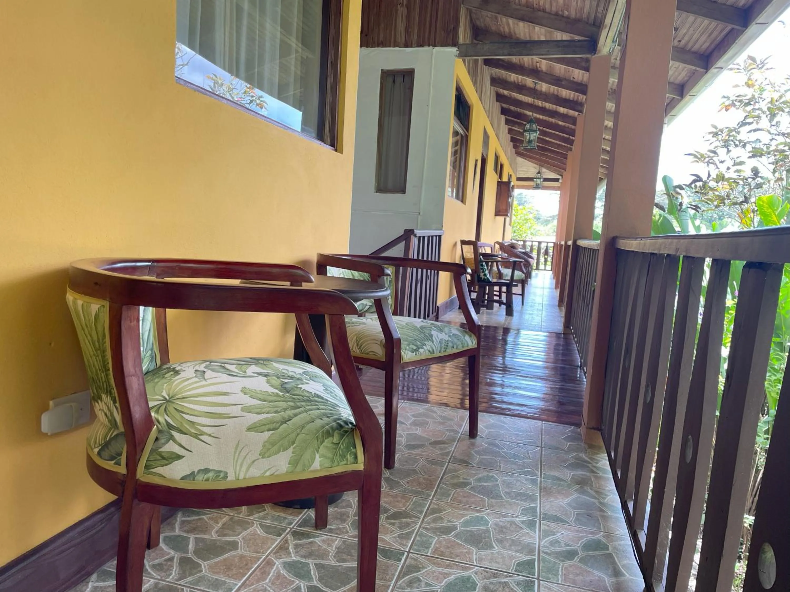 View (from property/room) in Kakao Lodge & Garden Río Celeste