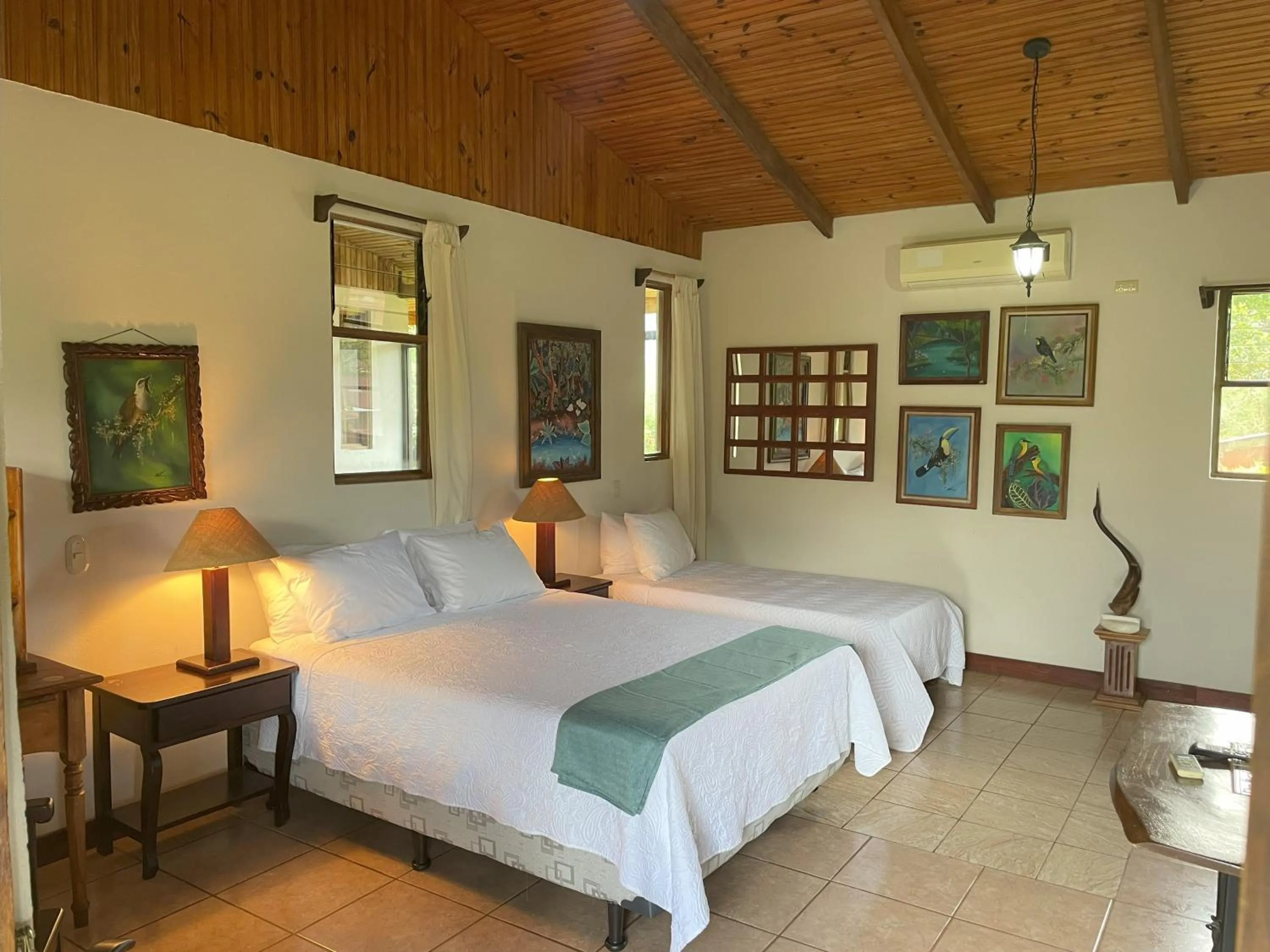 Bed in Kakao Lodge & Garden Río Celeste