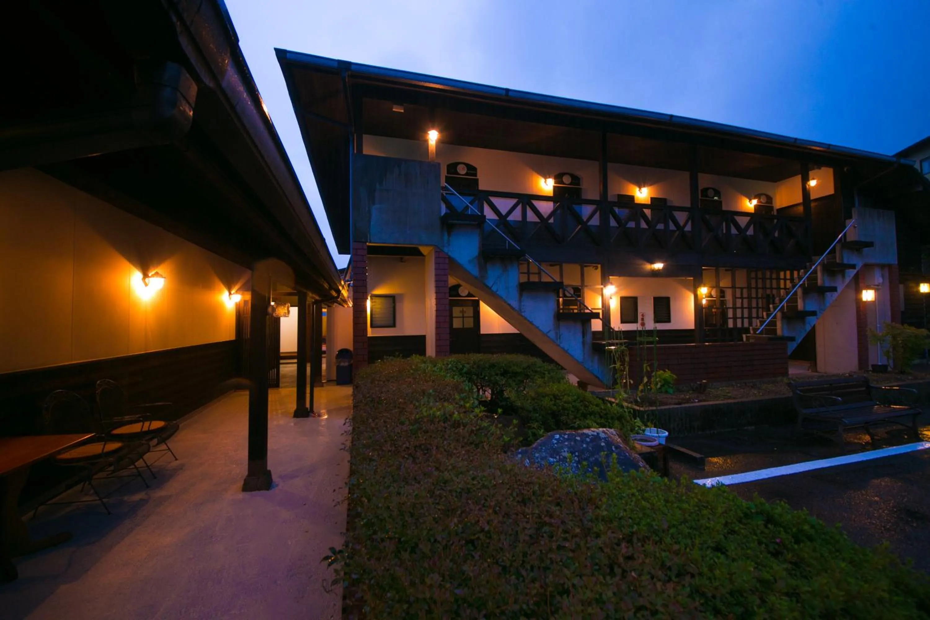 Property building in Yufuin Bath Satoyamasafu