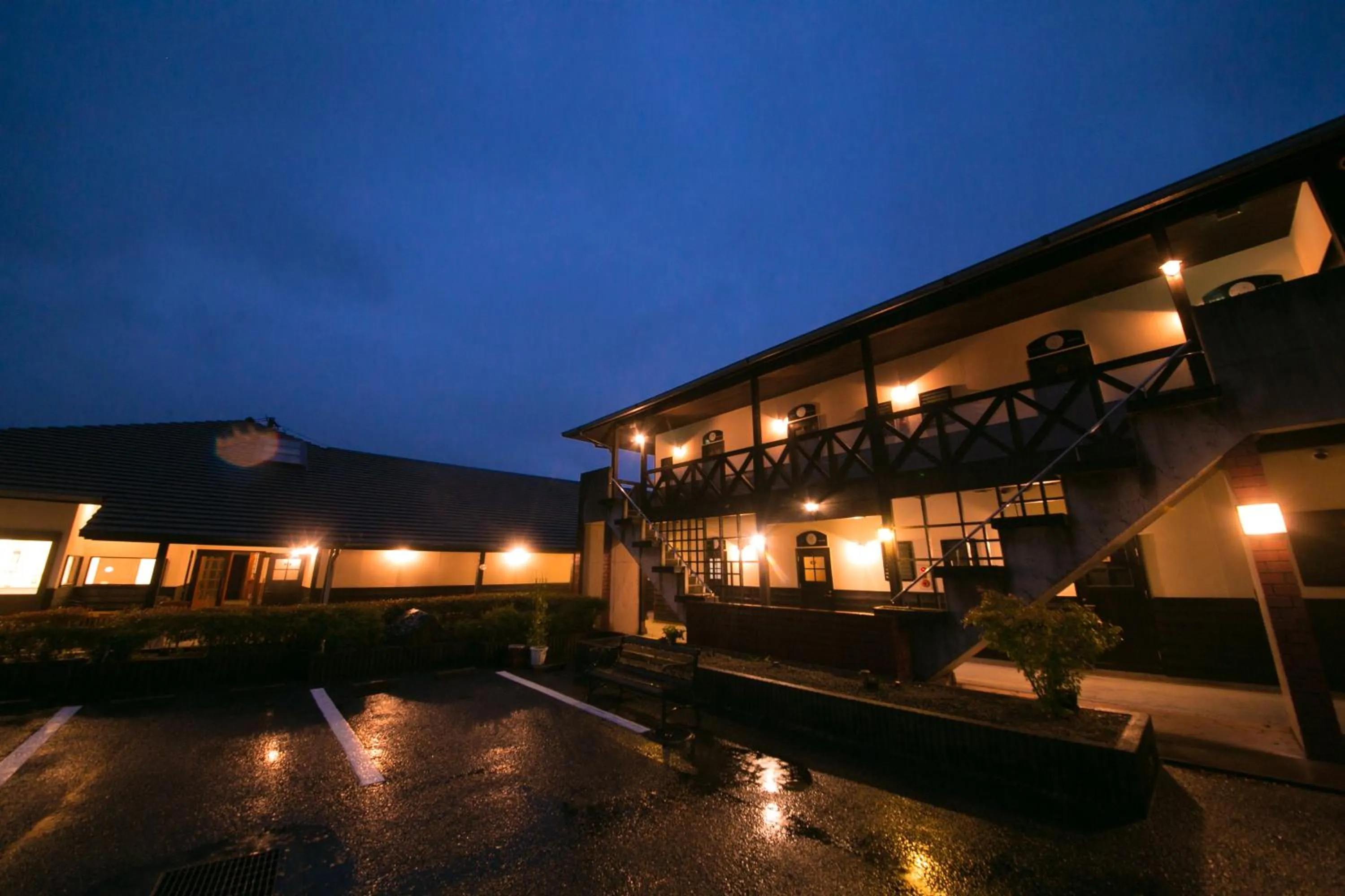 Property building in Yufuin Bath Satoyamasafu