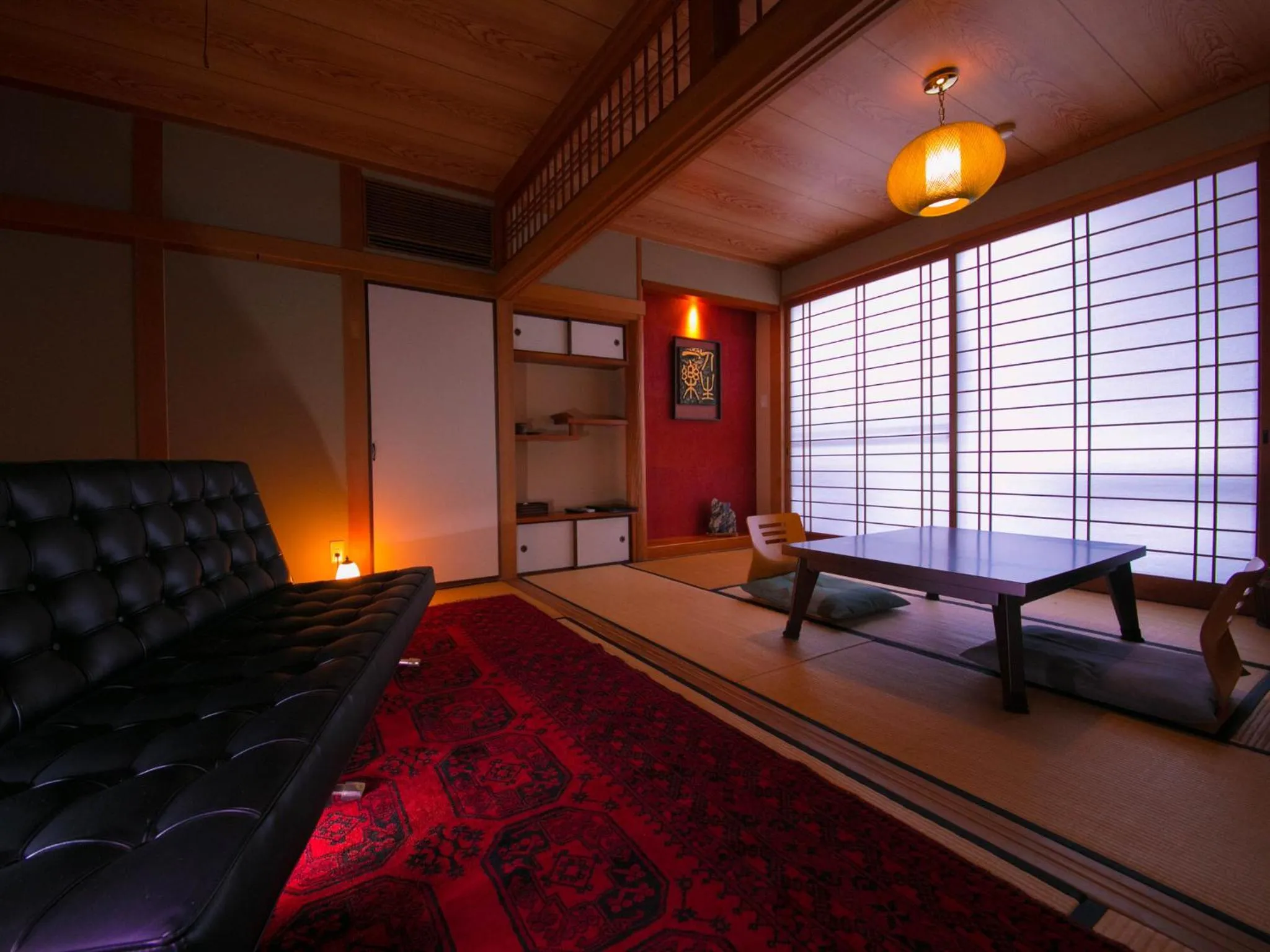 Photo of the whole room in Yufuin Bath Satoyamasafu