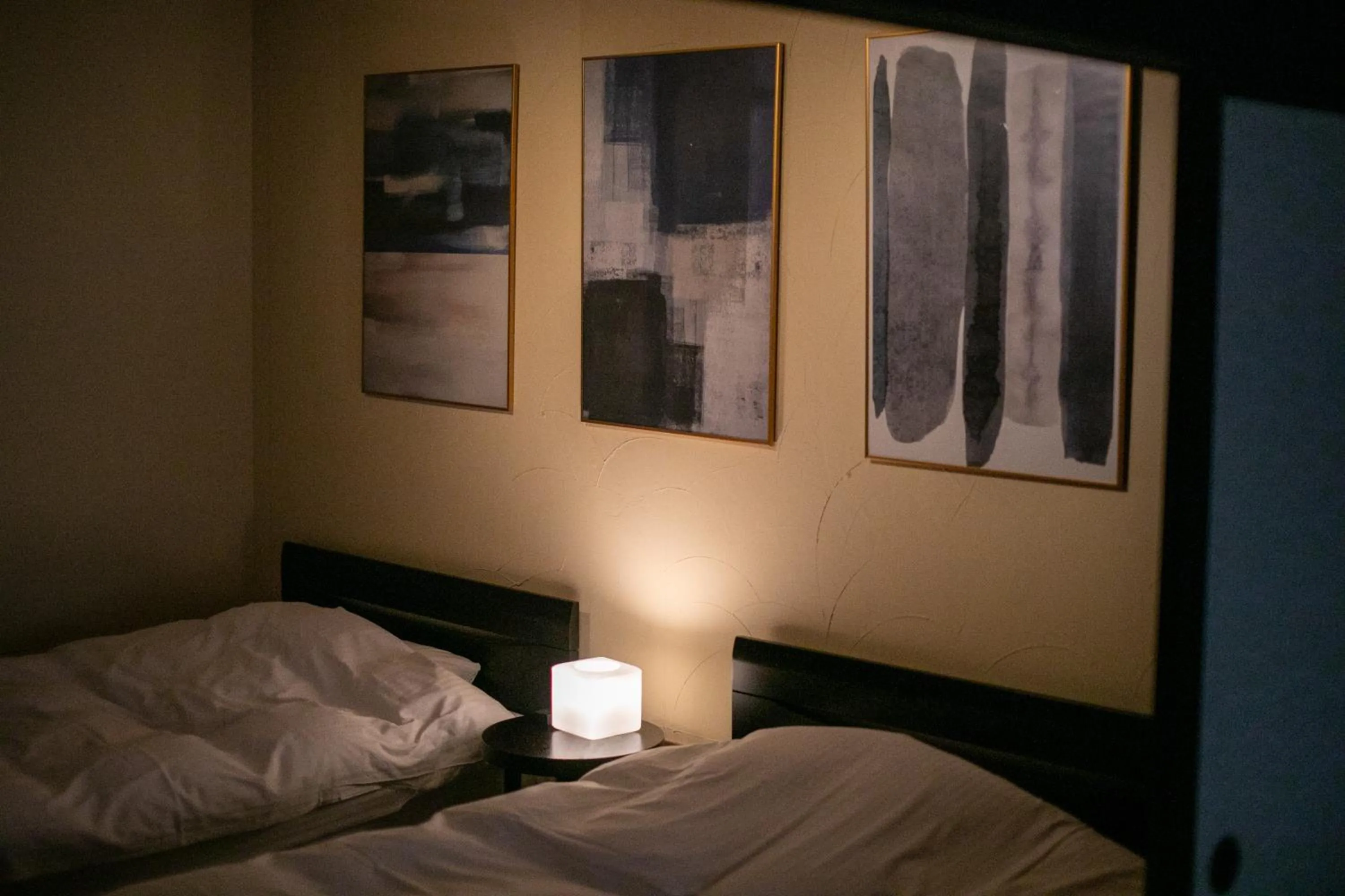 Photo of the whole room, Bed in Yufuin Bath Satoyamasafu