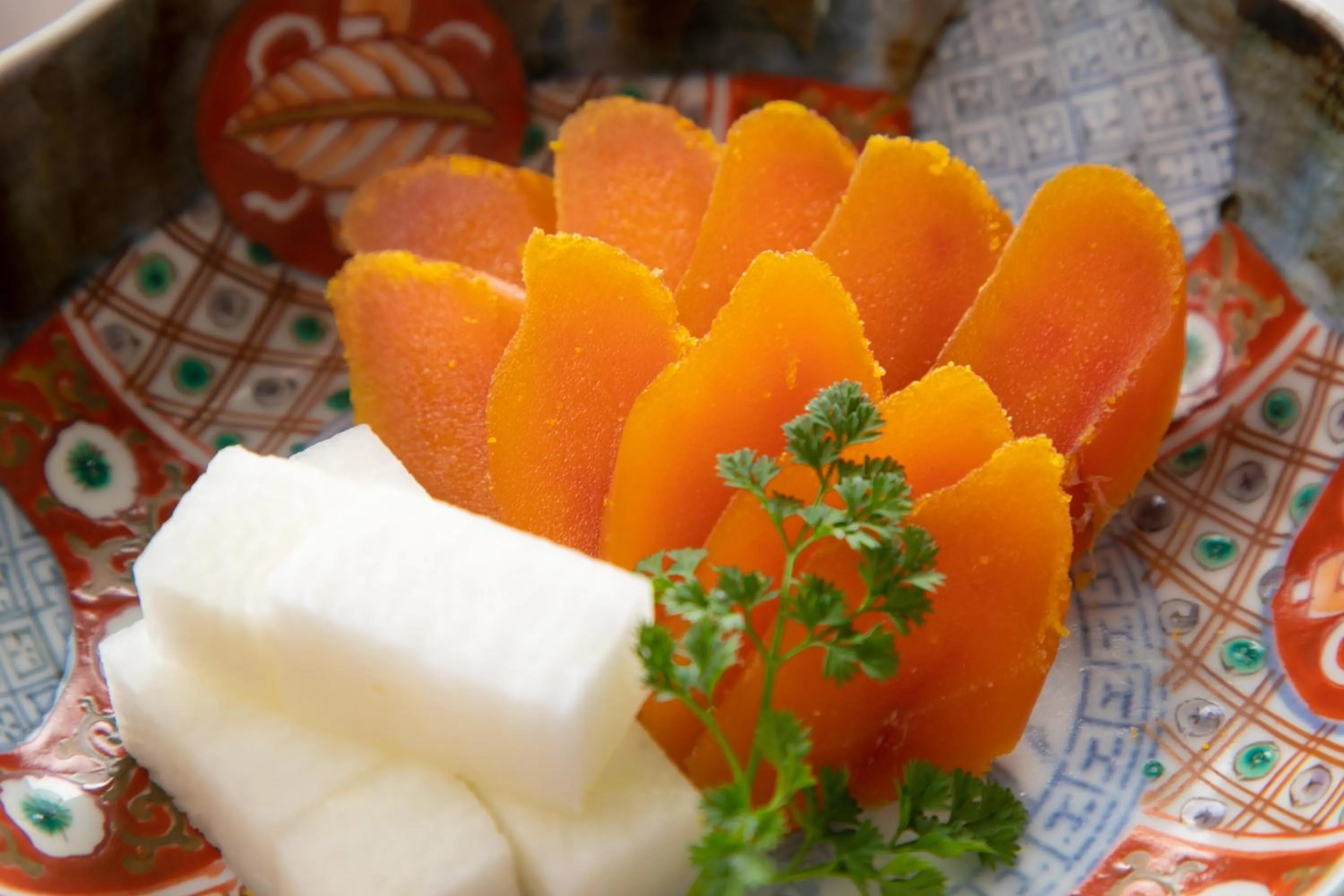 Food close-up in Yufuin Bath Satoyamasafu