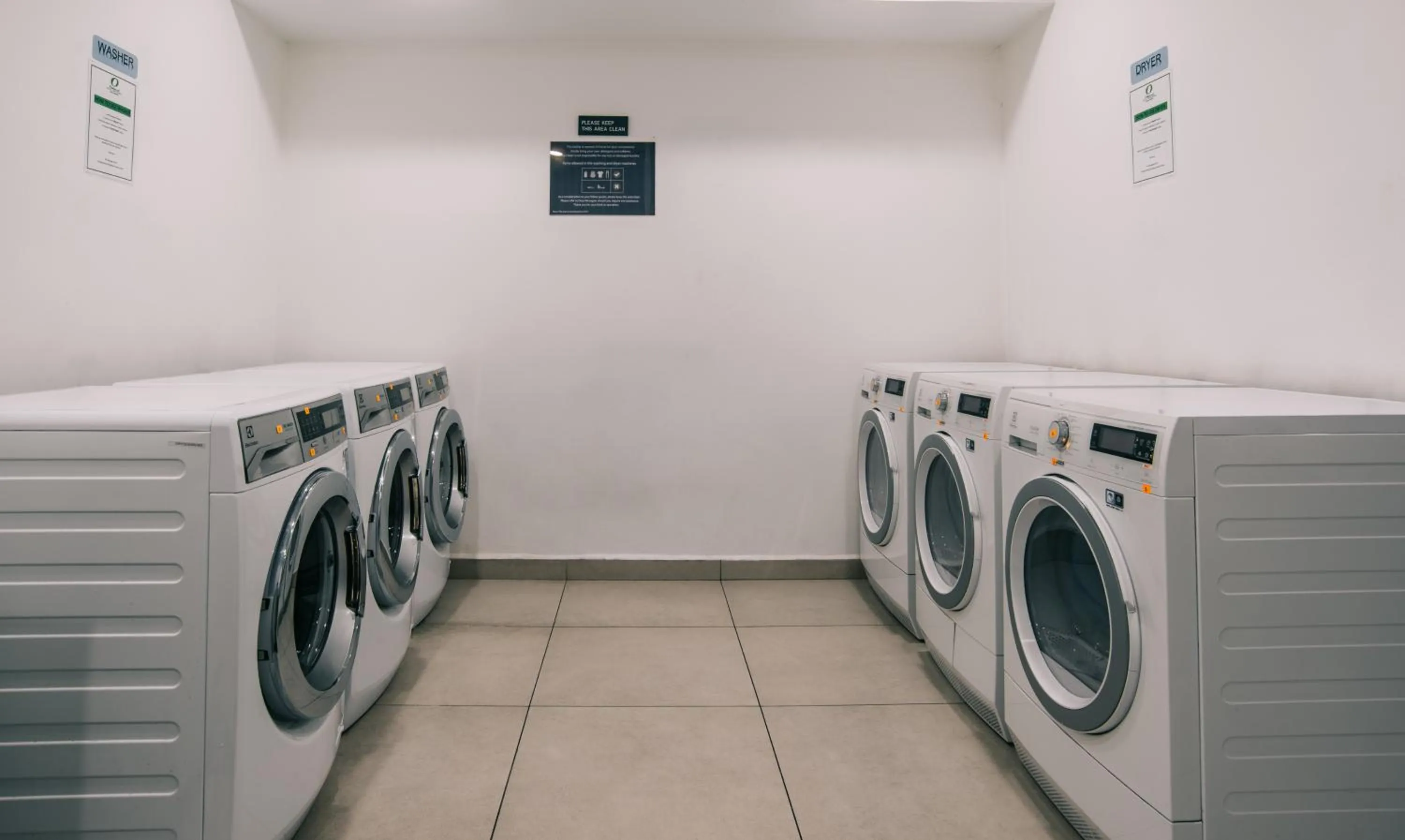 laundry in Oakwood Hotel & Residence Kuala Lumpur