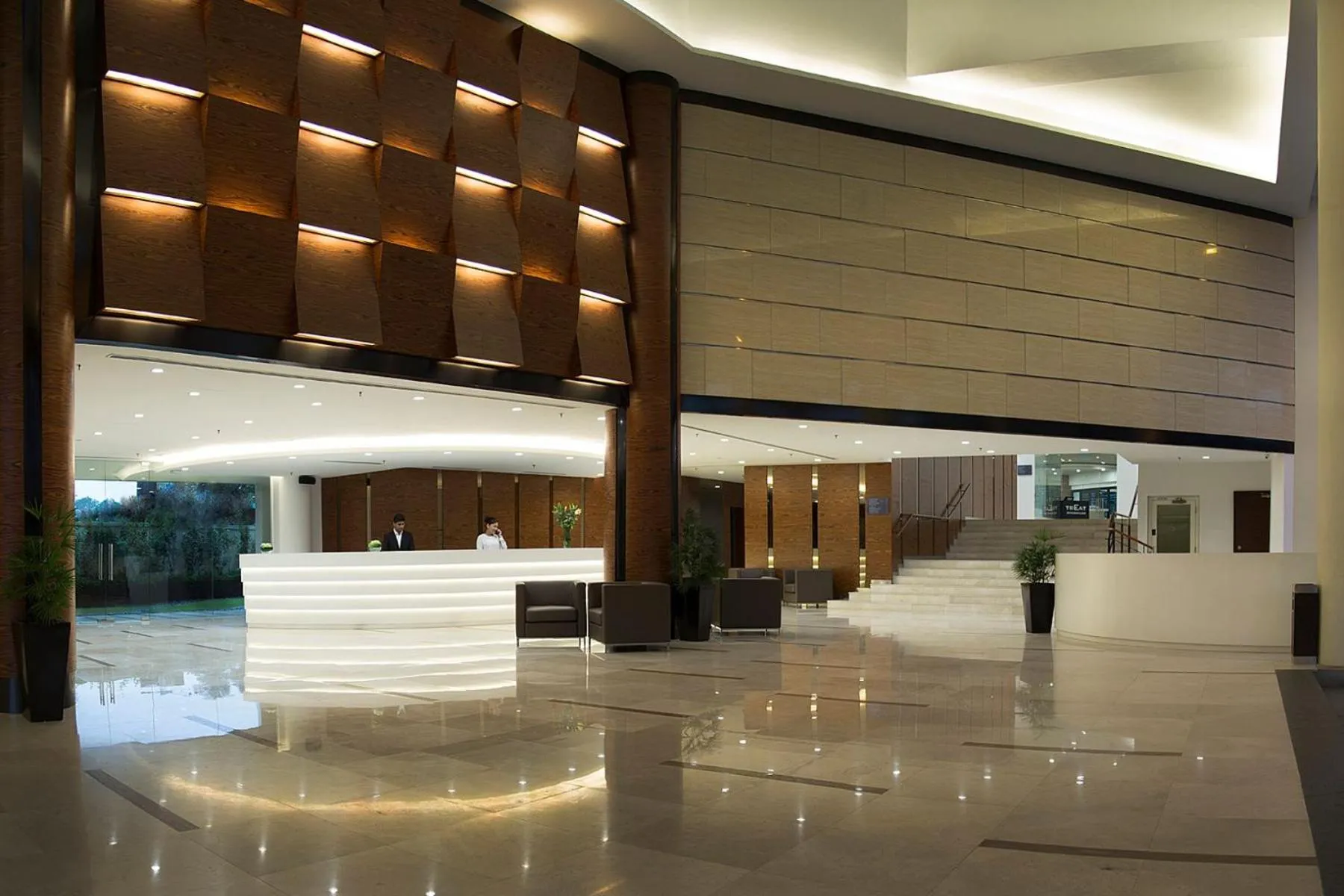 Lobby or reception in Oakwood Hotel & Residence Kuala Lumpur