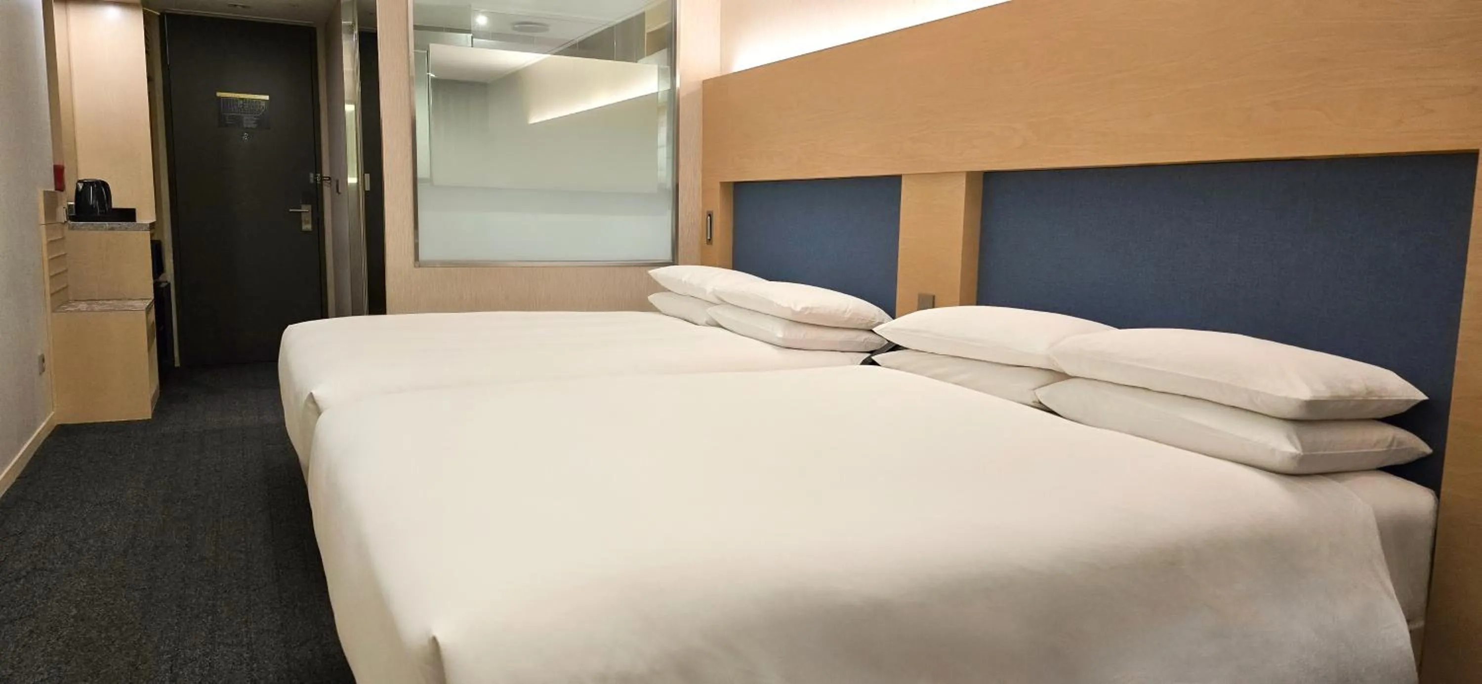 Bed in Hotel Midcity Myeongdong