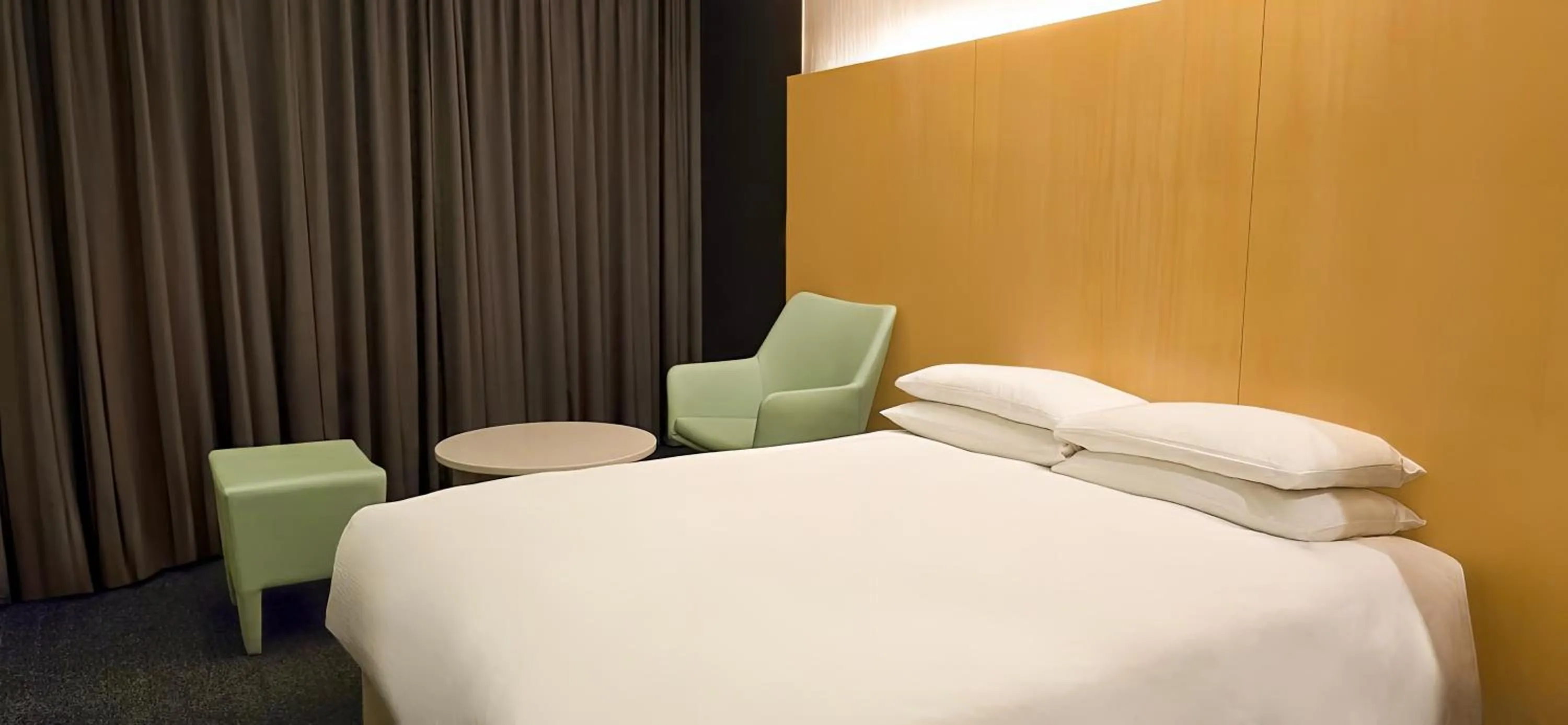 Bed in Hotel Midcity Myeongdong