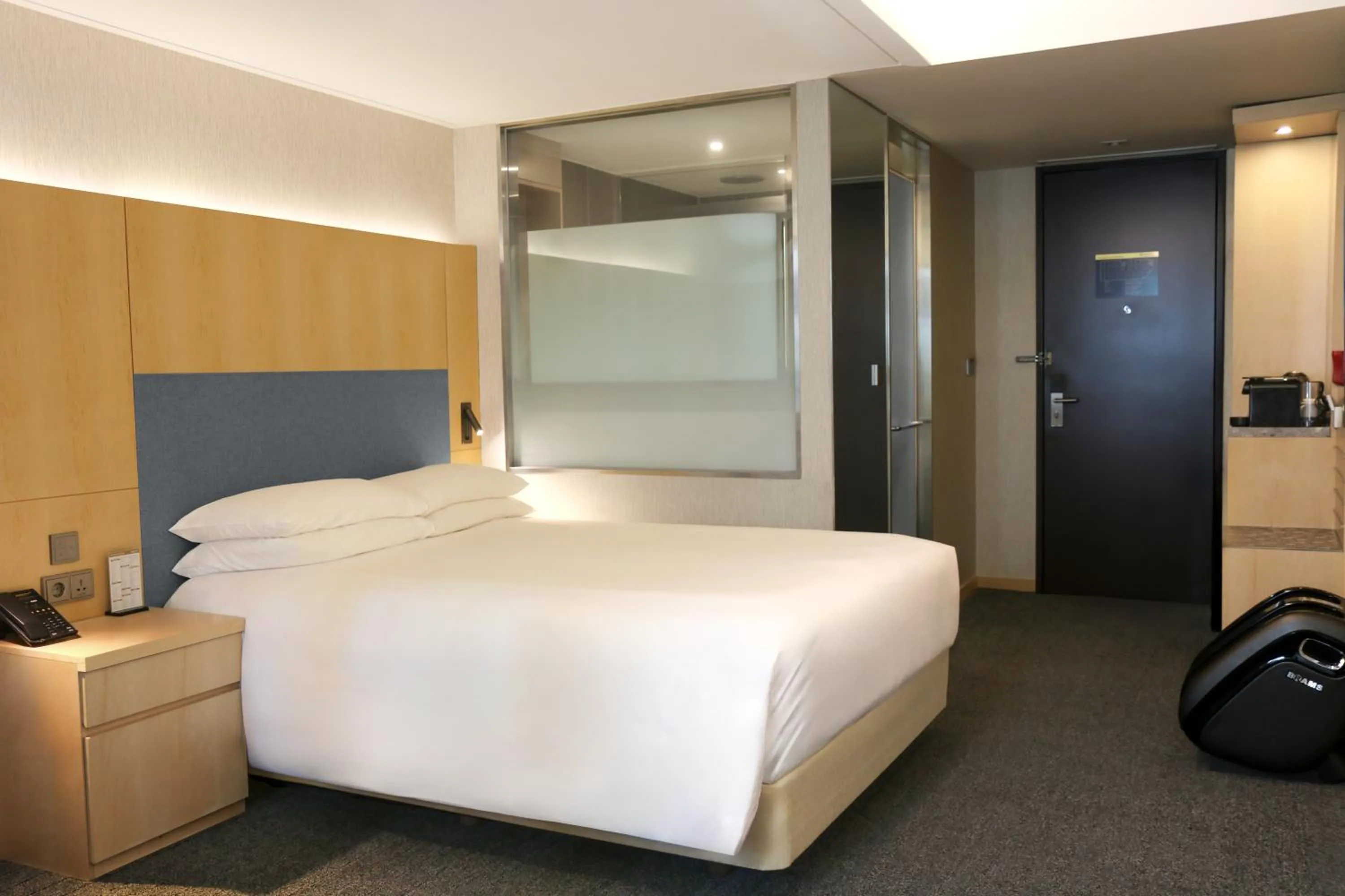 Bed in Hotel Midcity Myeongdong