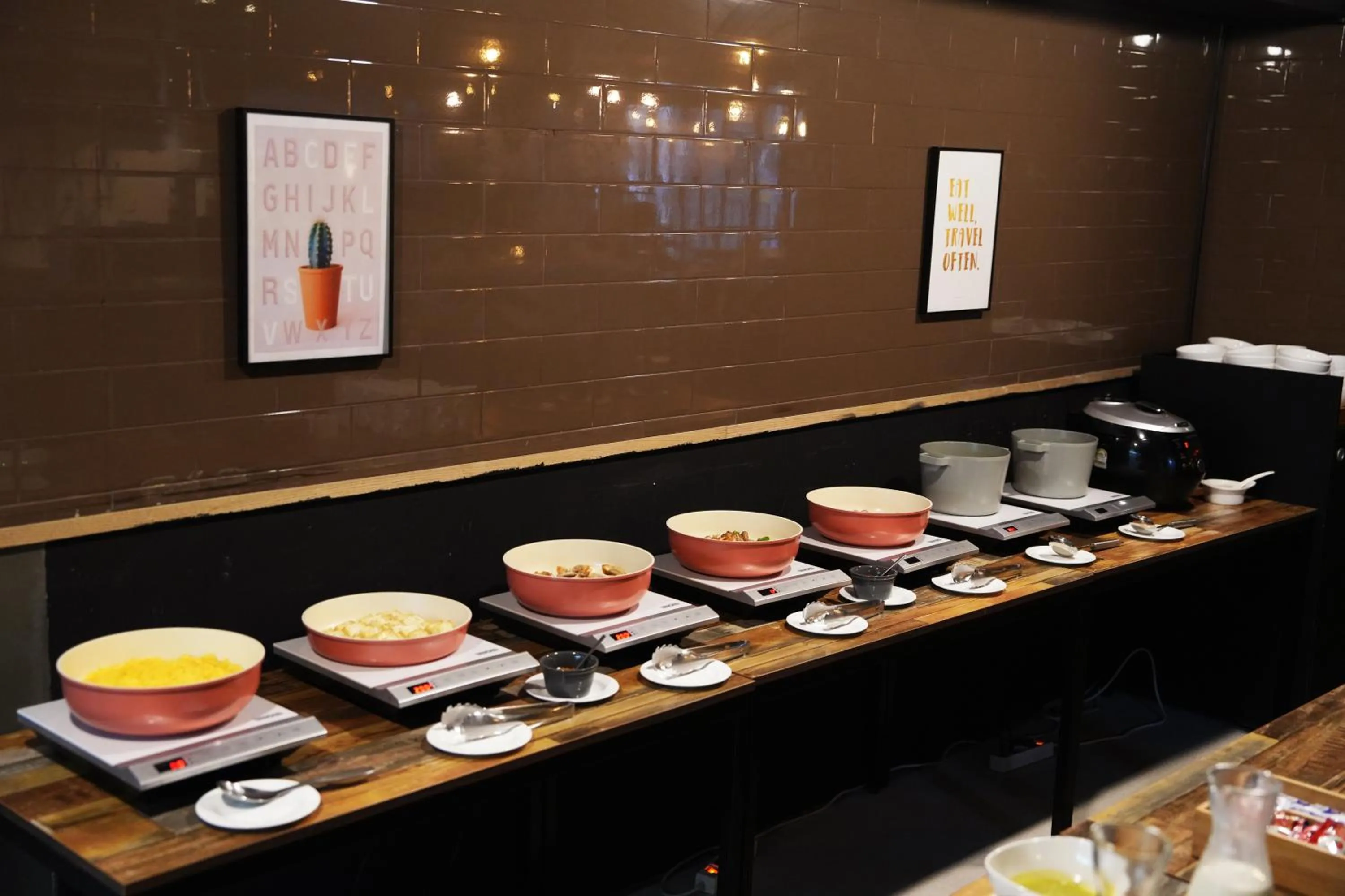 Breakfast in Hotel Midcity Myeongdong