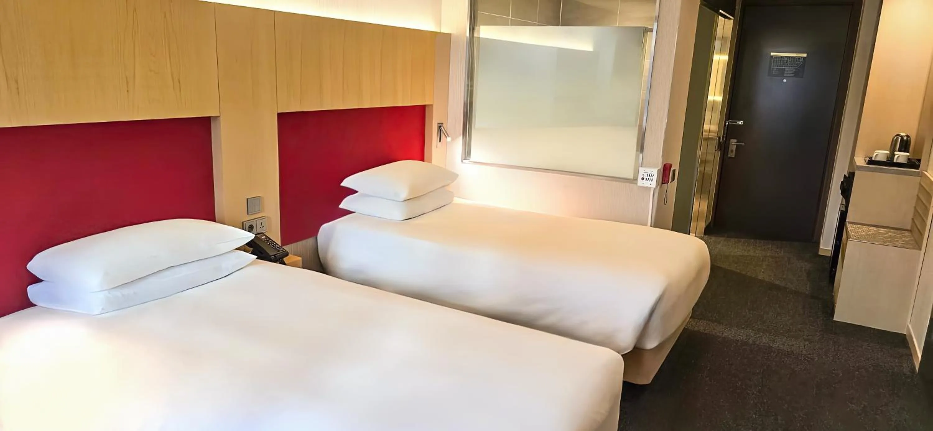 Bed in Hotel Midcity Myeongdong