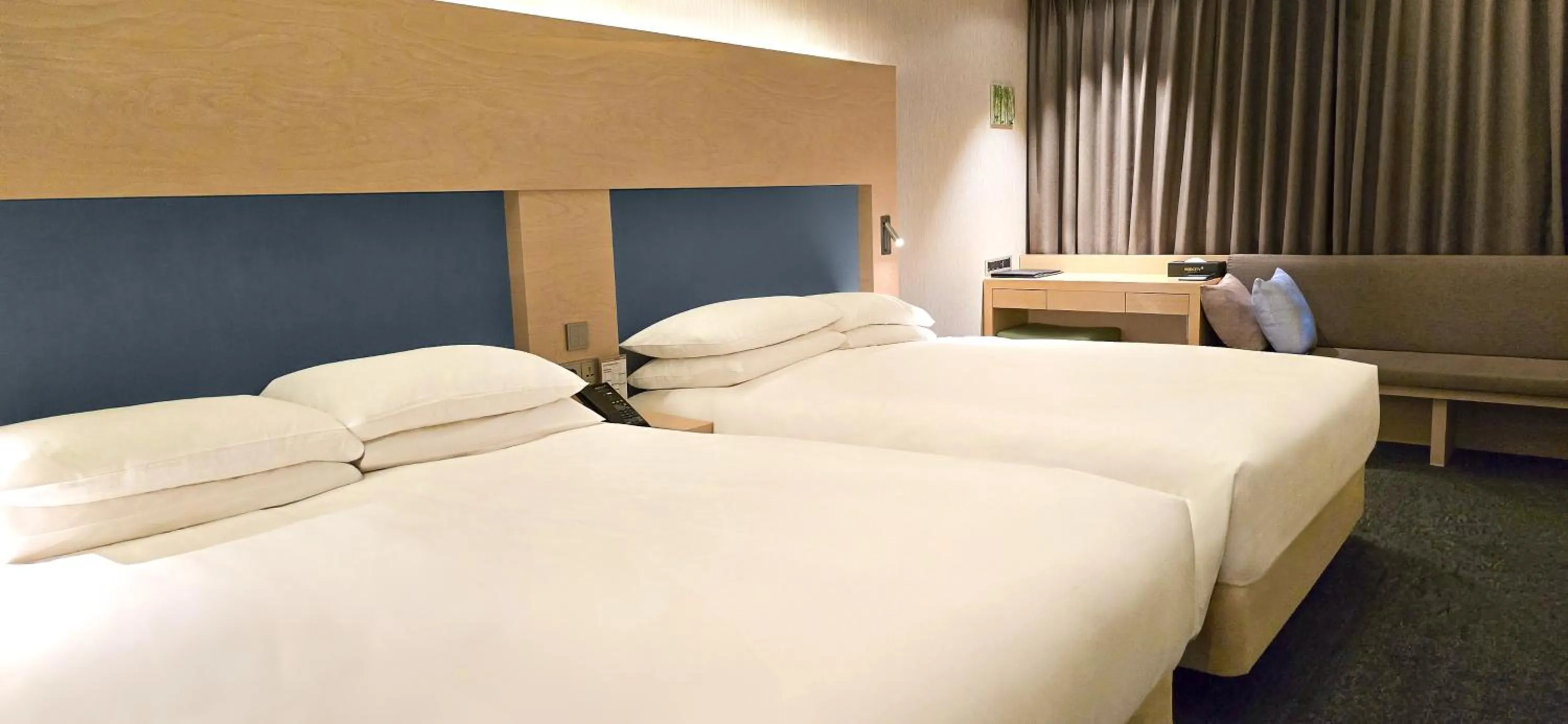 Photo of the whole room, Bed in Hotel Midcity Myeongdong
